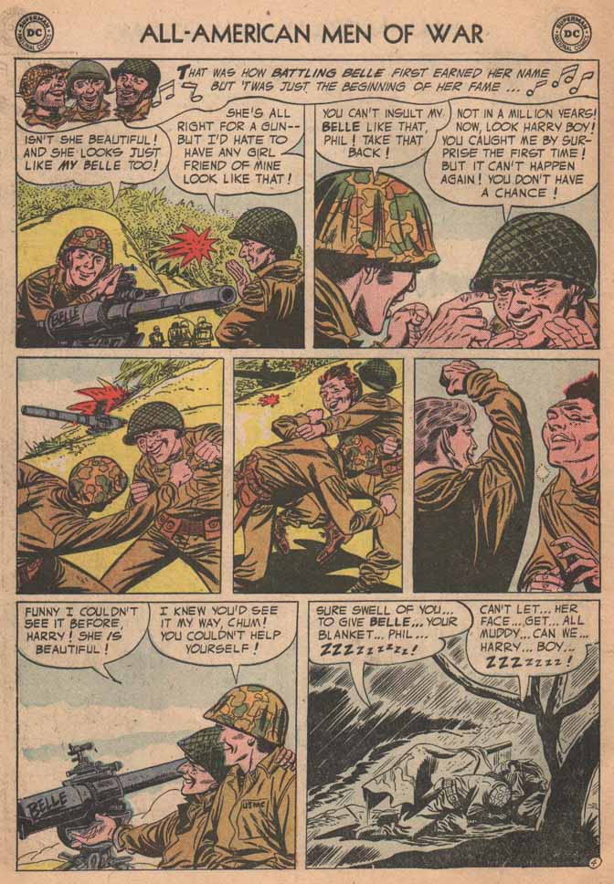 Read online All-American Men of War comic -  Issue #18 - 6