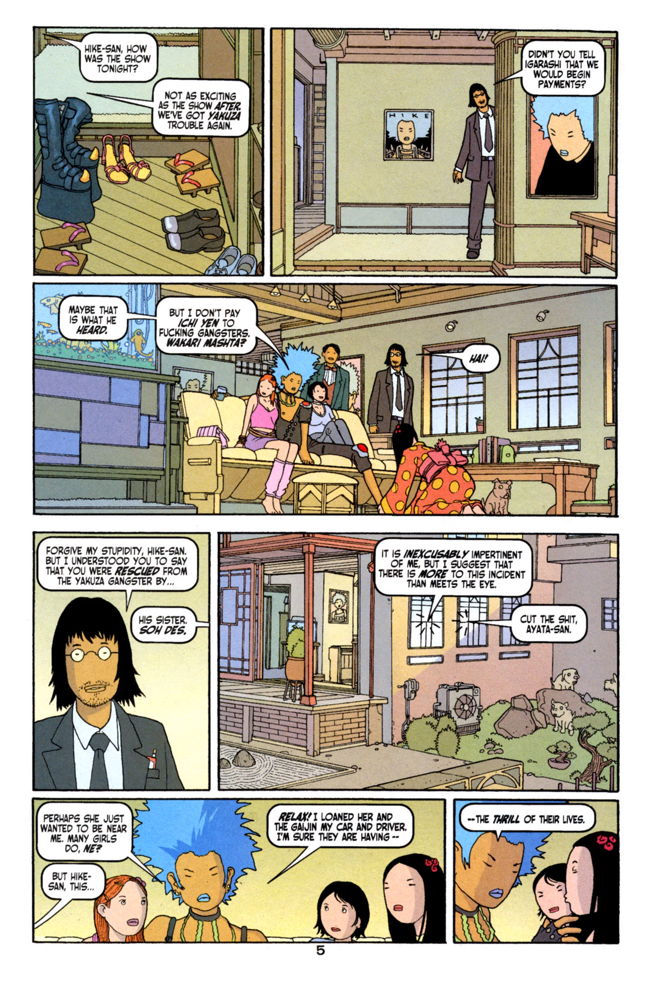 Read online Vertigo Pop! Tokyo comic -  Issue #2 - 6