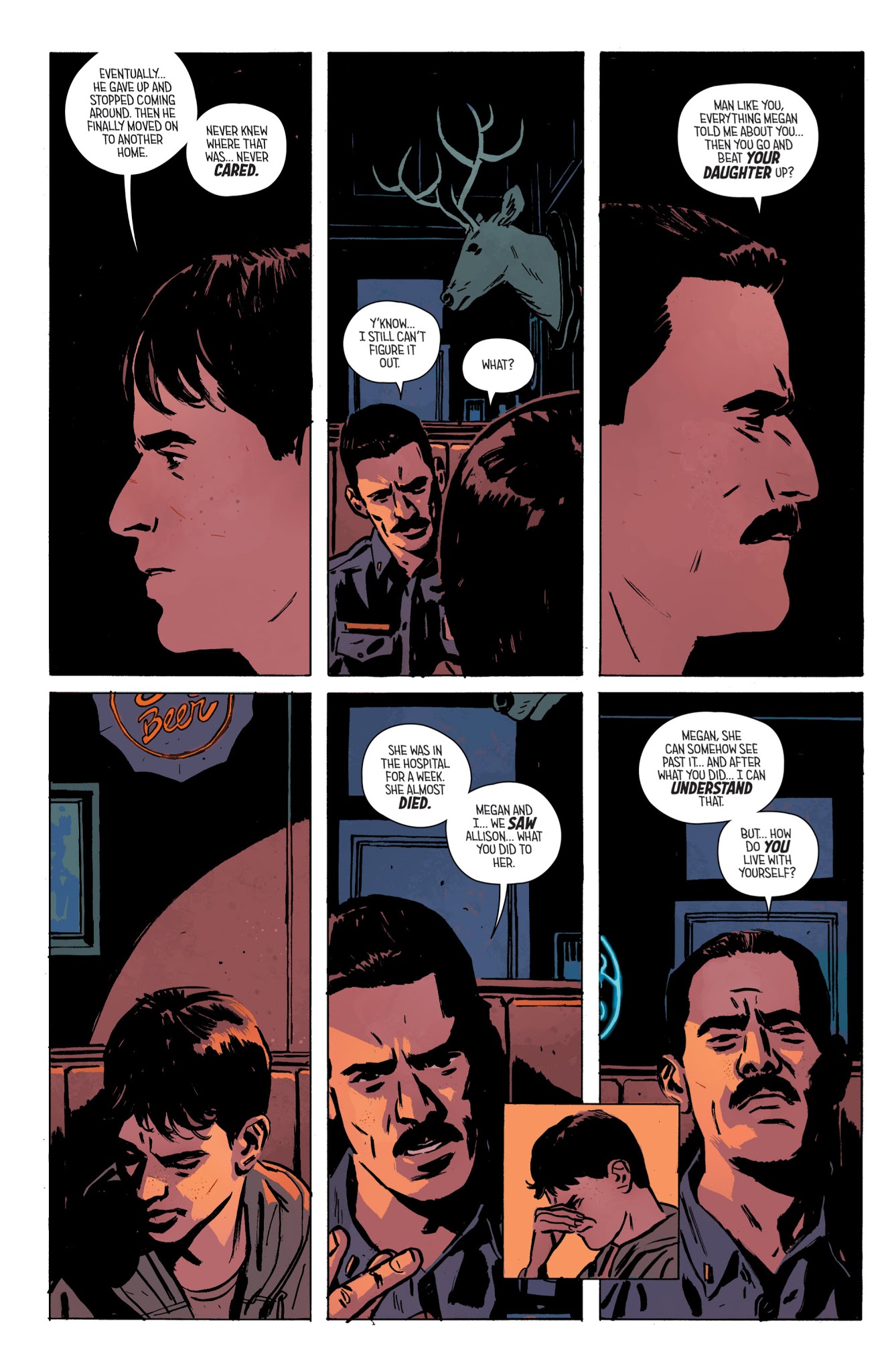 Read online Outcast by Kirkman & Azaceta comic -  Issue # _TPB 1 - 67