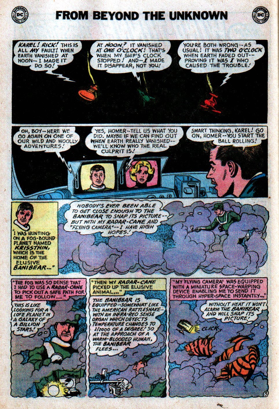 Read online From Beyond the Unknown comic -  Issue #20 - 24