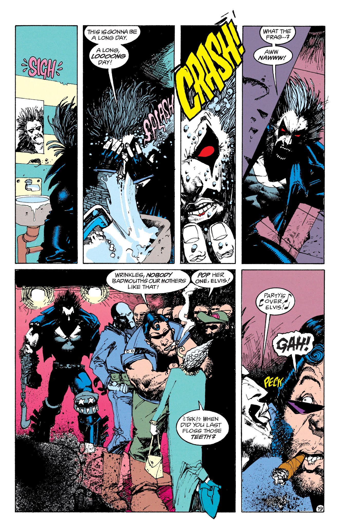 Read online Lobo by Keith Giffen & Alan Grant comic -  Issue # TPB 1 (Part 1) - 25