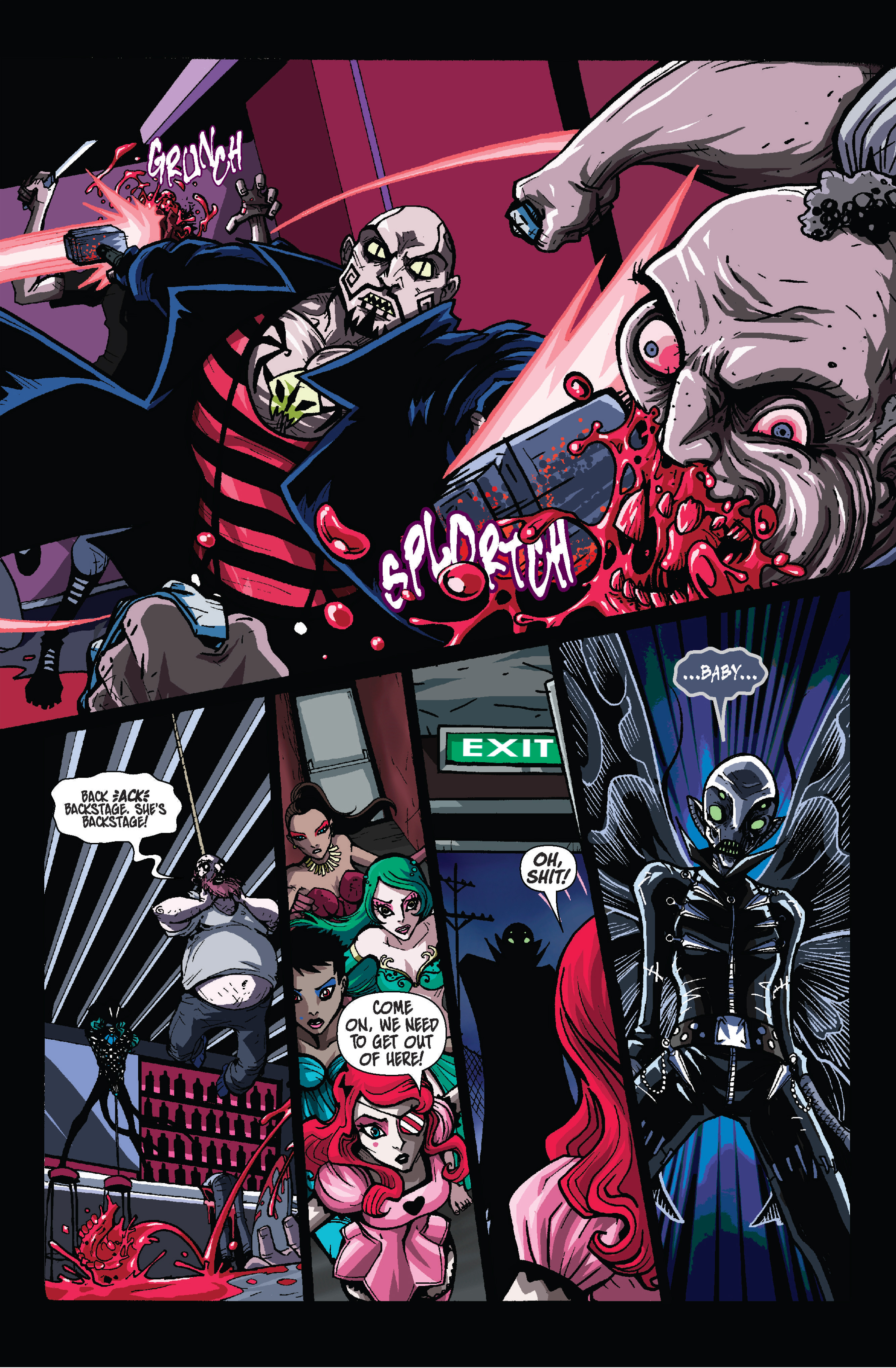 Read online Monster-Hunting Dummy comic -  Issue # Full - 16