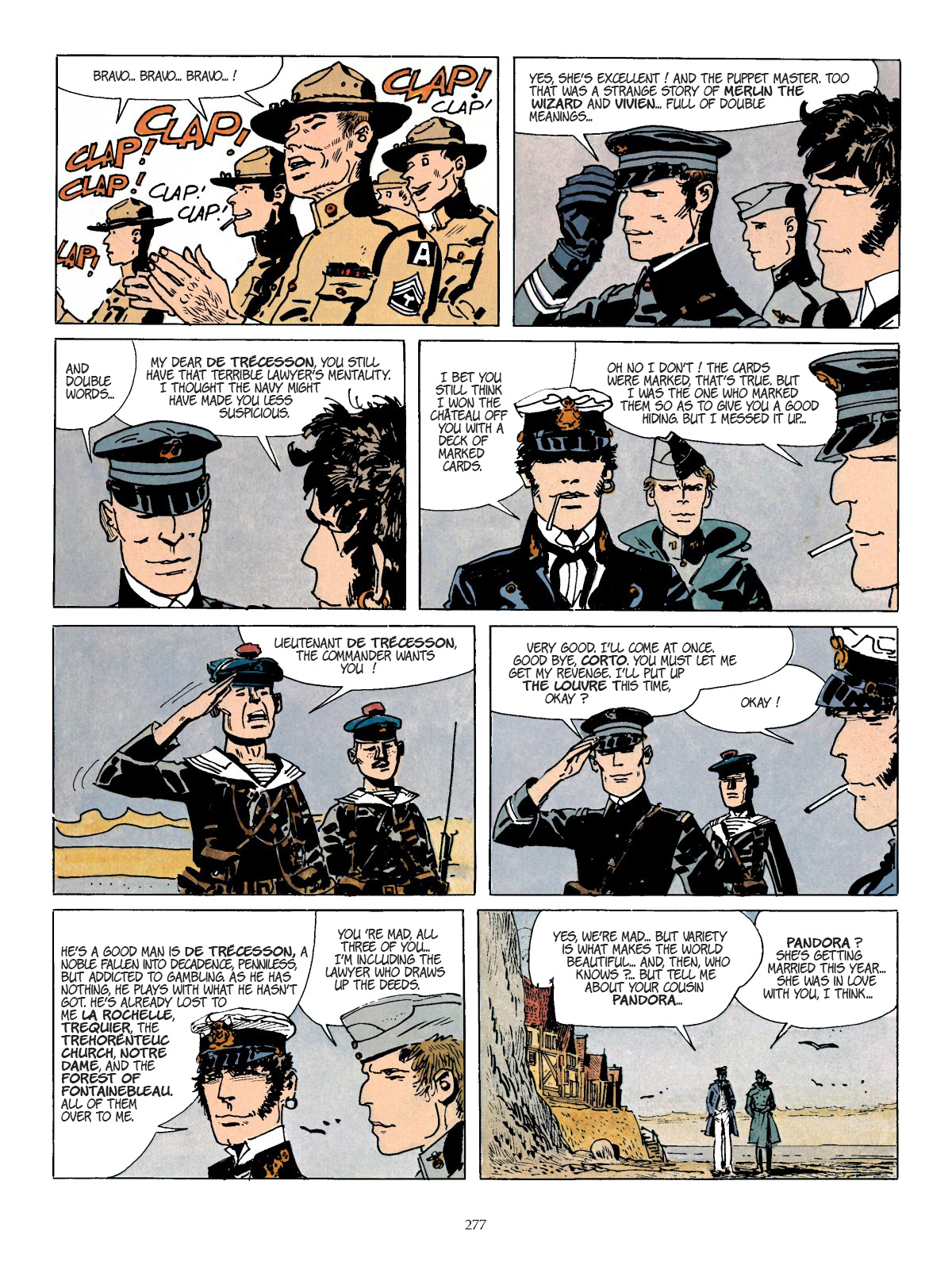 Read online Corto Maltese comic -  Issue # TPB 7 (Part 3) - 62