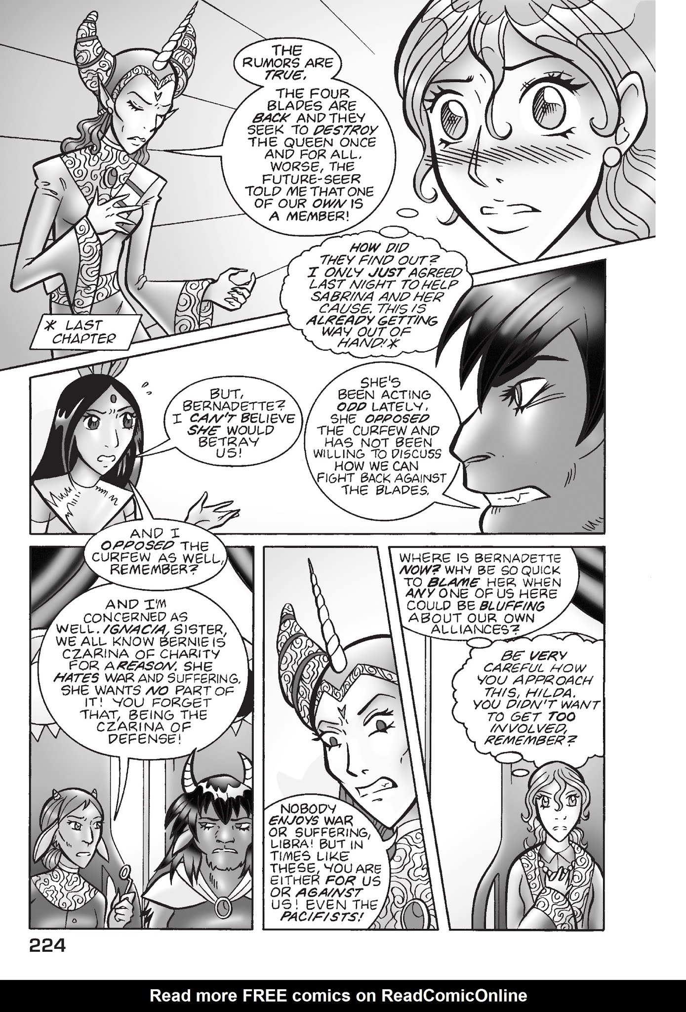 Read online Sabrina the Teenage Witch: The Magic Within comic -  Issue # TPB 4 (Part 3) - 25