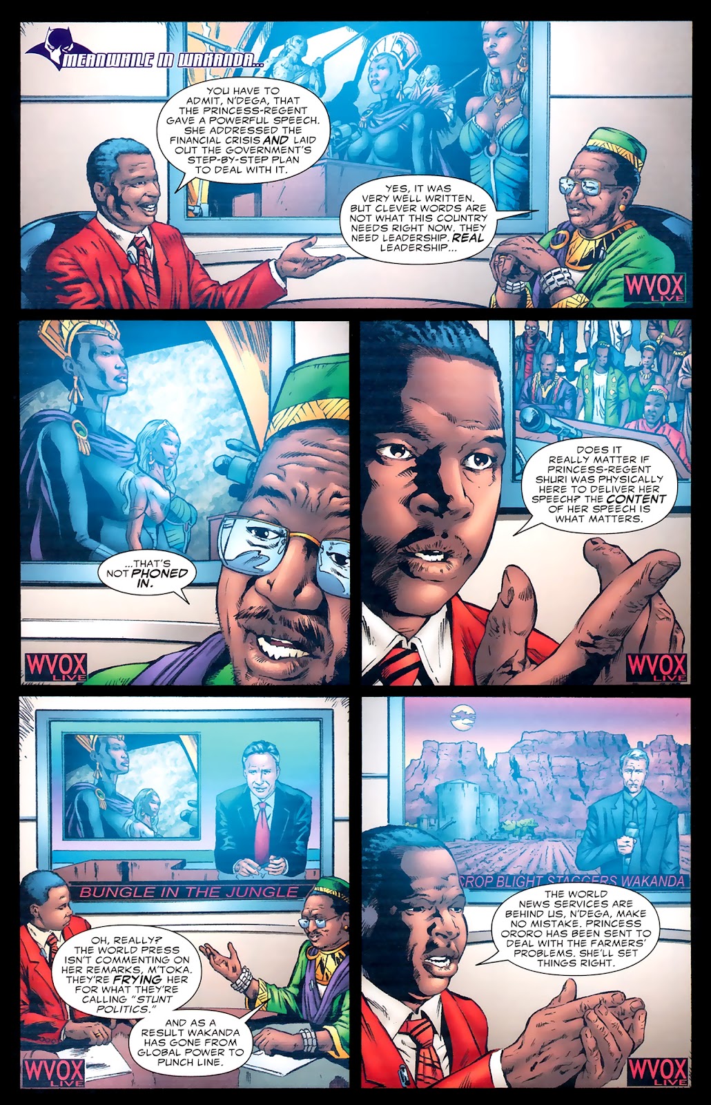Black Panther (2009) issue 10 - Page 8