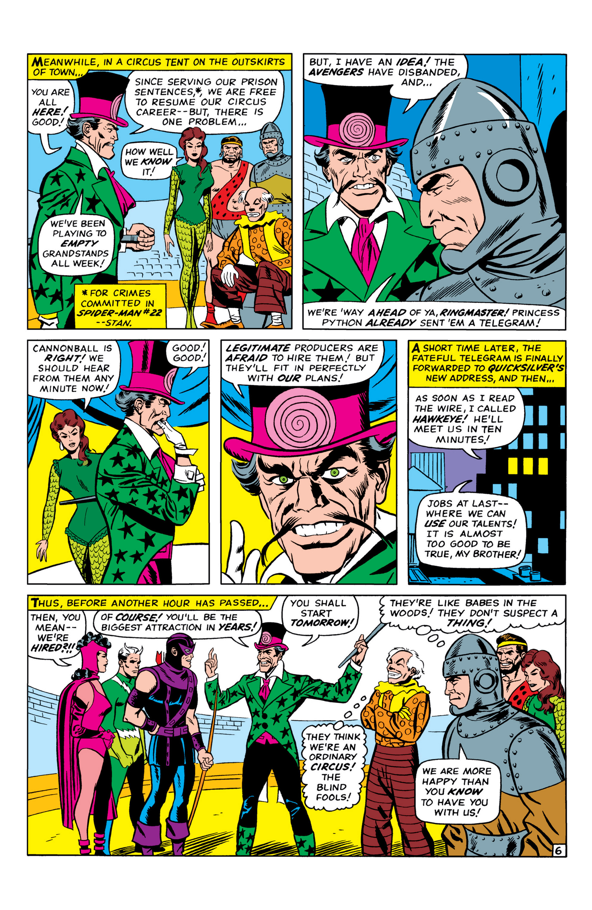 Read online Marvel Masterworks: The Avengers comic -  Issue # TPB 3 (Part 1) - 34