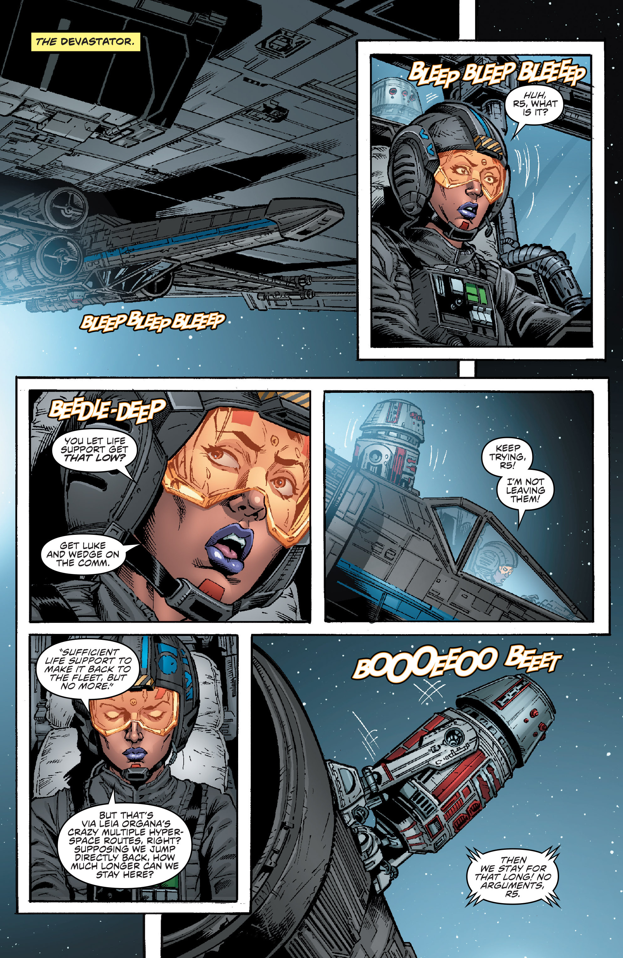 Read online Star Wars Legends: The Rebellion - Epic Collection comic -  Issue # TPB 1 (Part 5) - 38