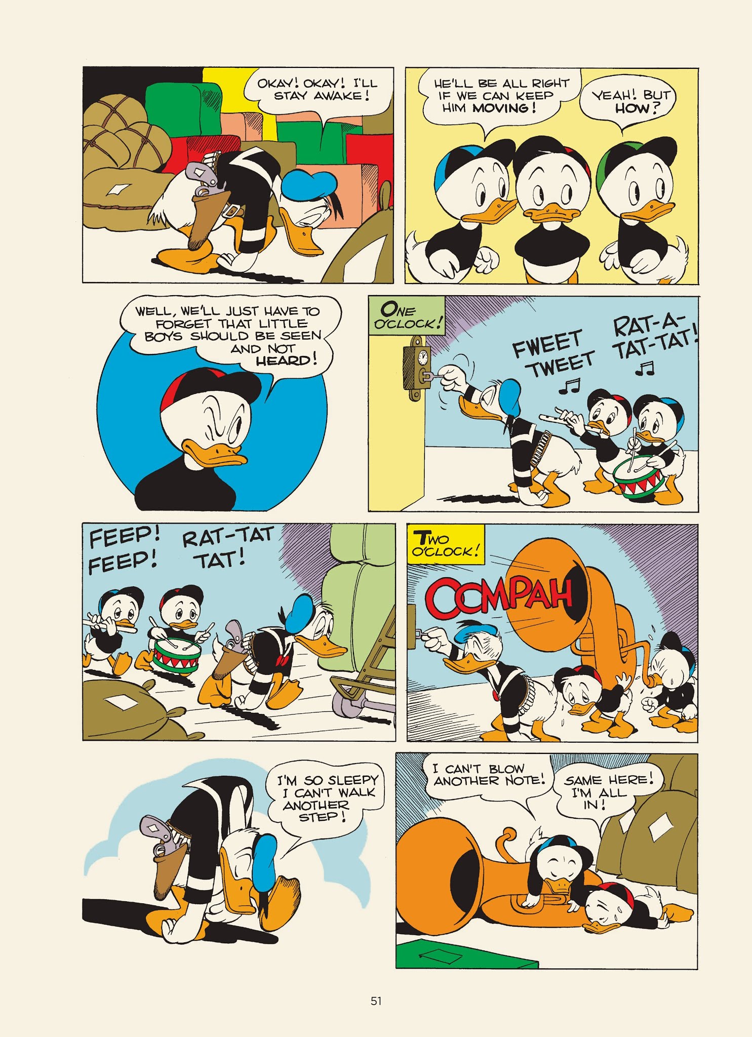 Read online The Complete Carl Barks Disney Library comic -  Issue # TPB 6 (Part 1) - 56