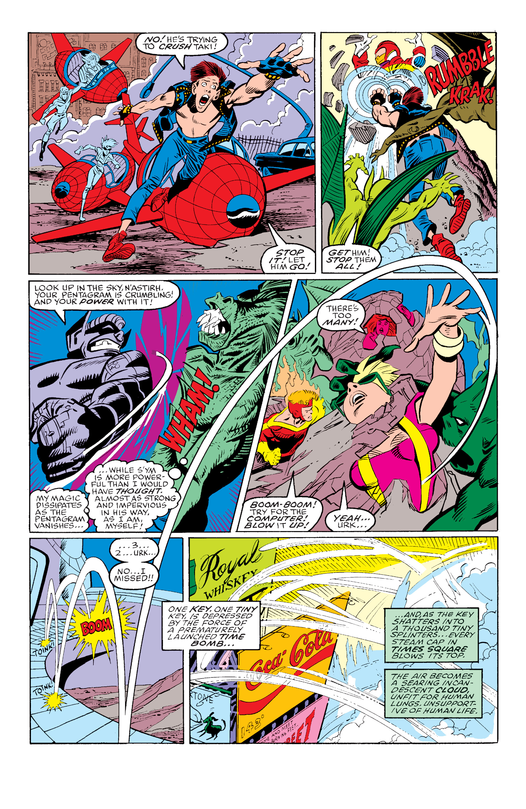 Read online X-Men Milestones: Inferno comic -  Issue # TPB (Part 3) - 30