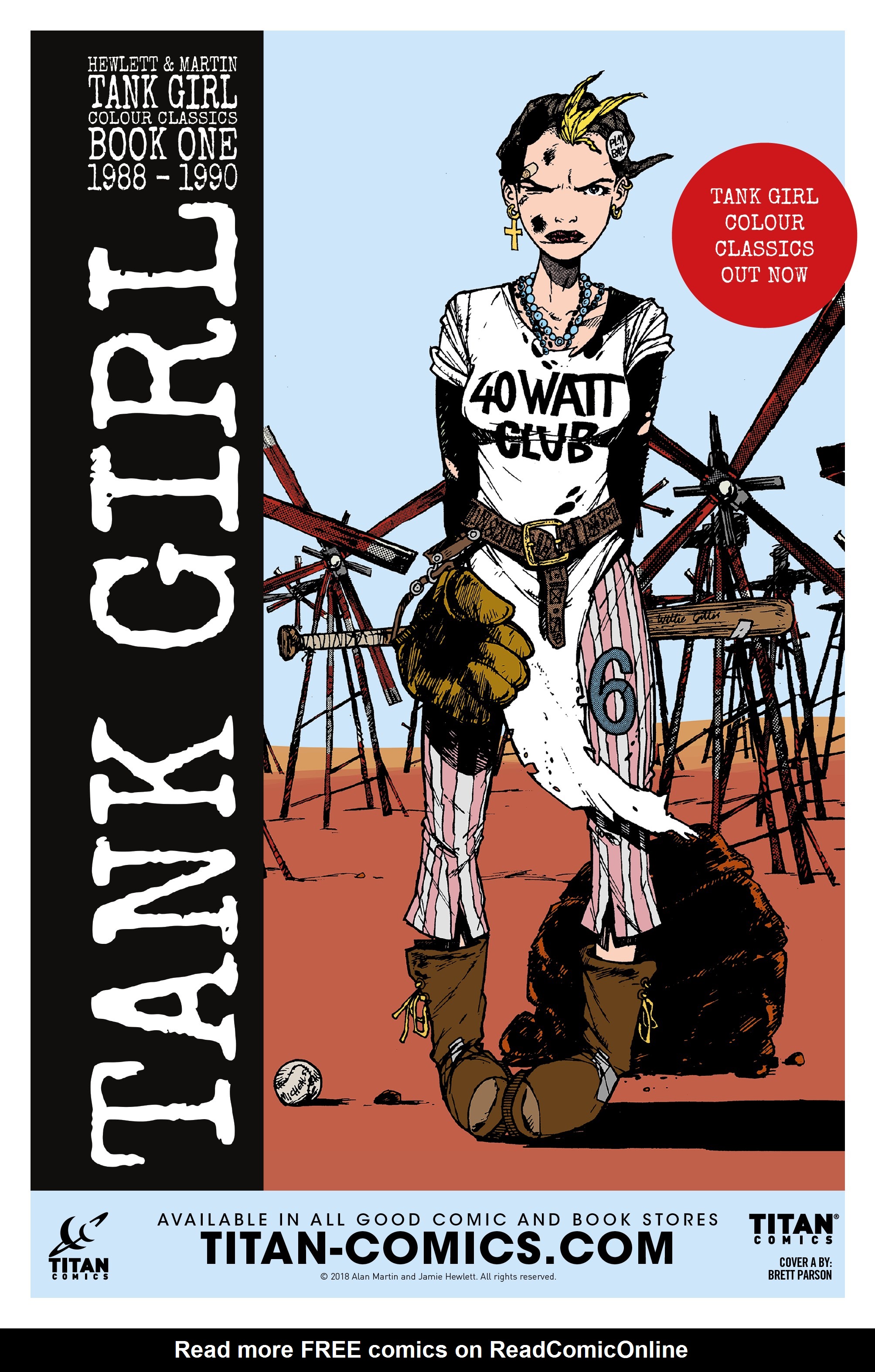 Read online Tank Girl Ongoing comic -  Issue #1 - 28