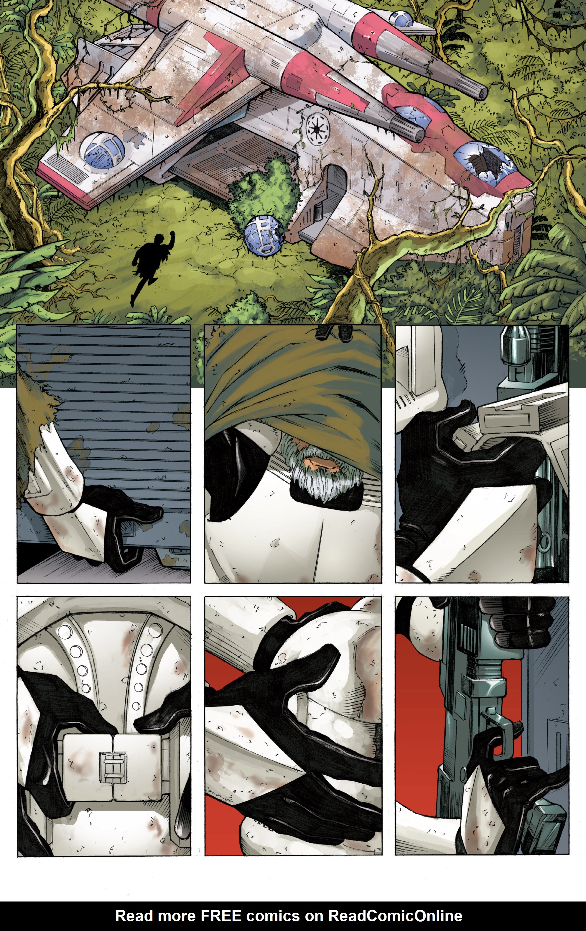 Read online Star Wars Legends: The Rebellion - Epic Collection comic -  Issue # TPB 2 (Part 4) - 76