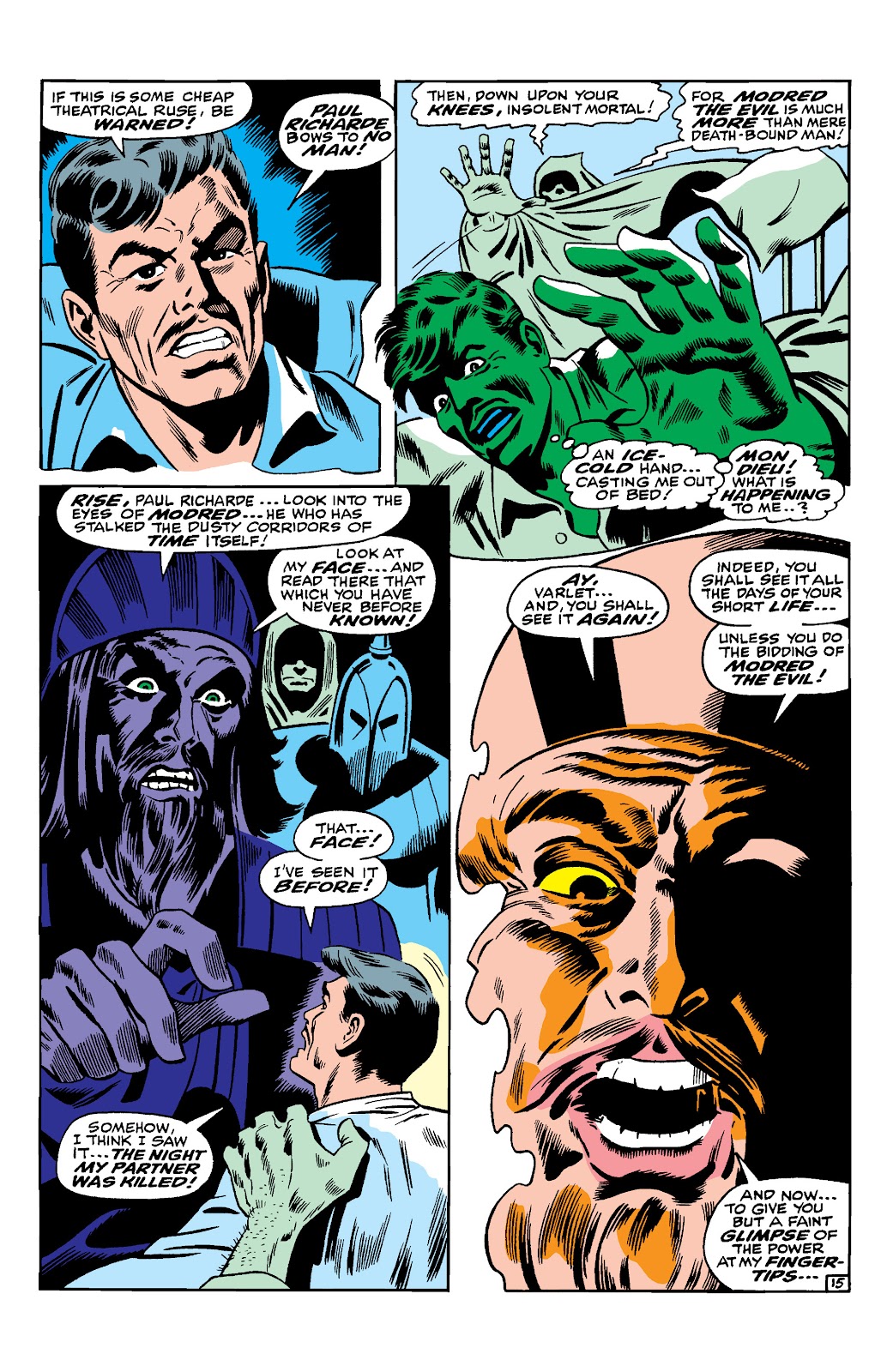 Marvel Masterworks: The Avengers issue TPB 7 (Part 2) - Page 125