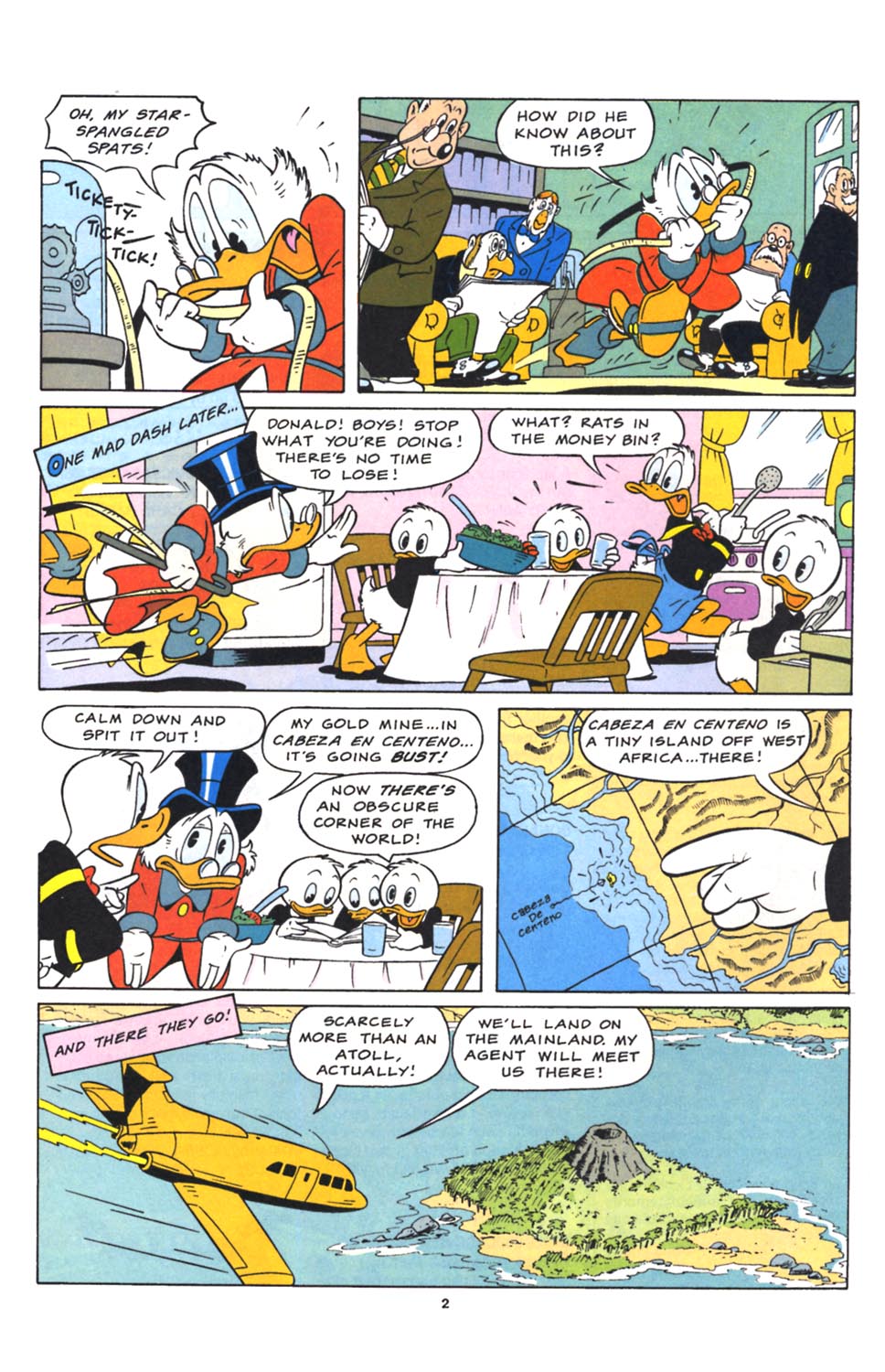 Read online Uncle Scrooge (1953) comic -  Issue #262 - 17