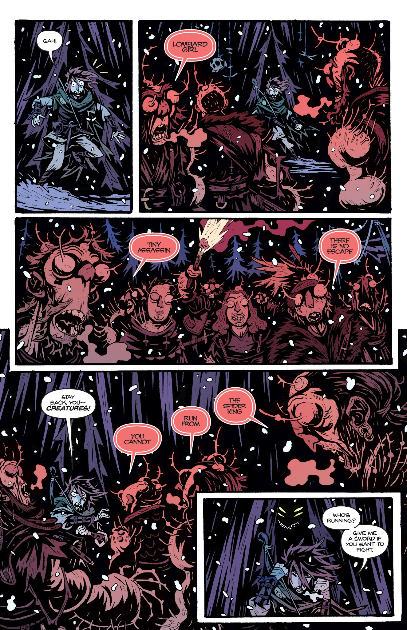 Read online The Spider King comic -  Issue #3 - 16