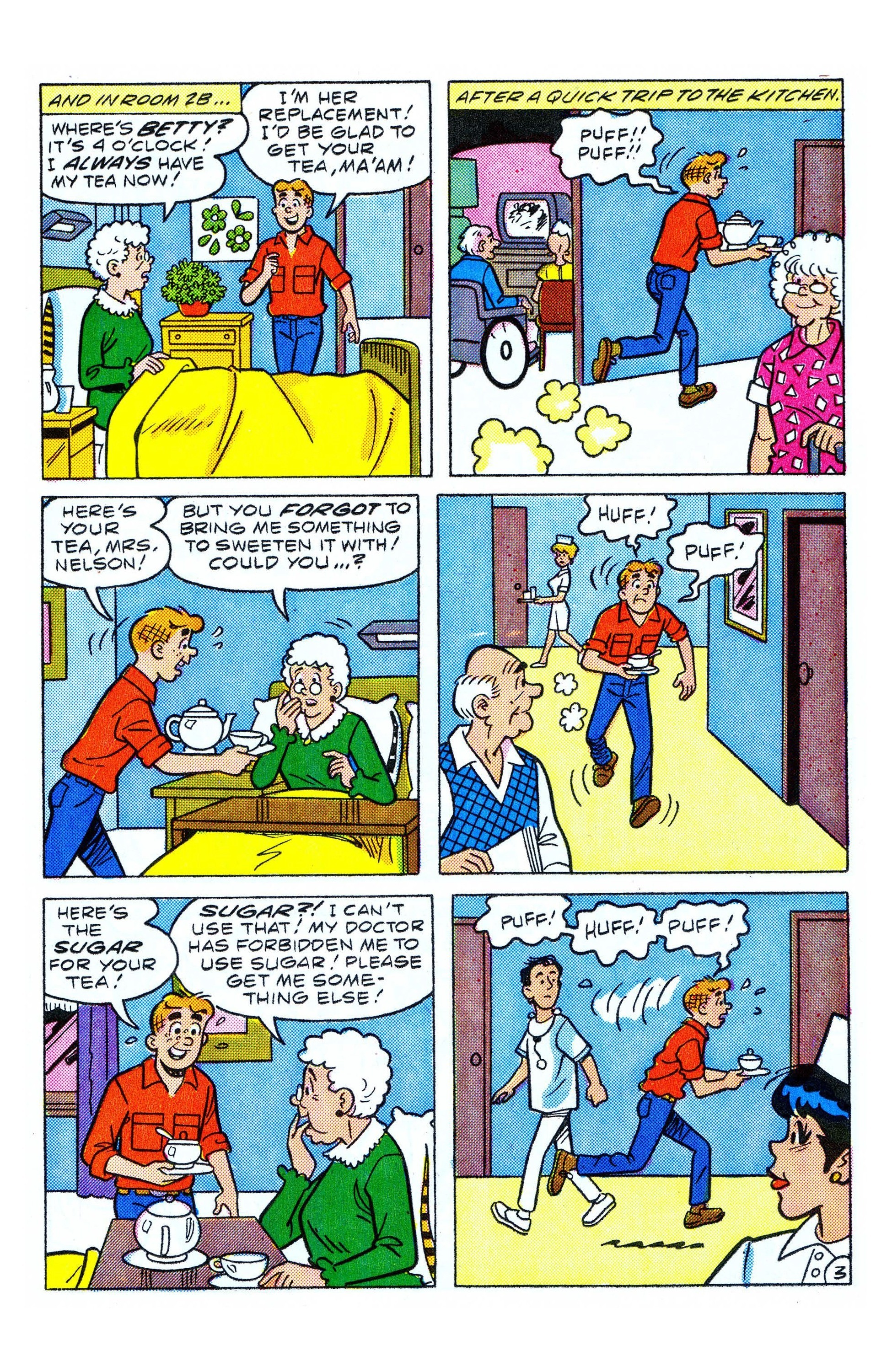 Read online Archie (1960) comic -  Issue #345 - 12