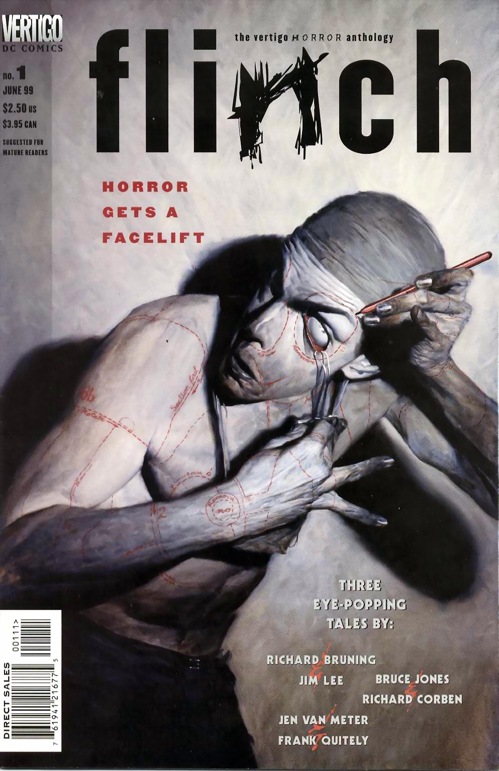 Read online Flinch comic -  Issue #1 - 1