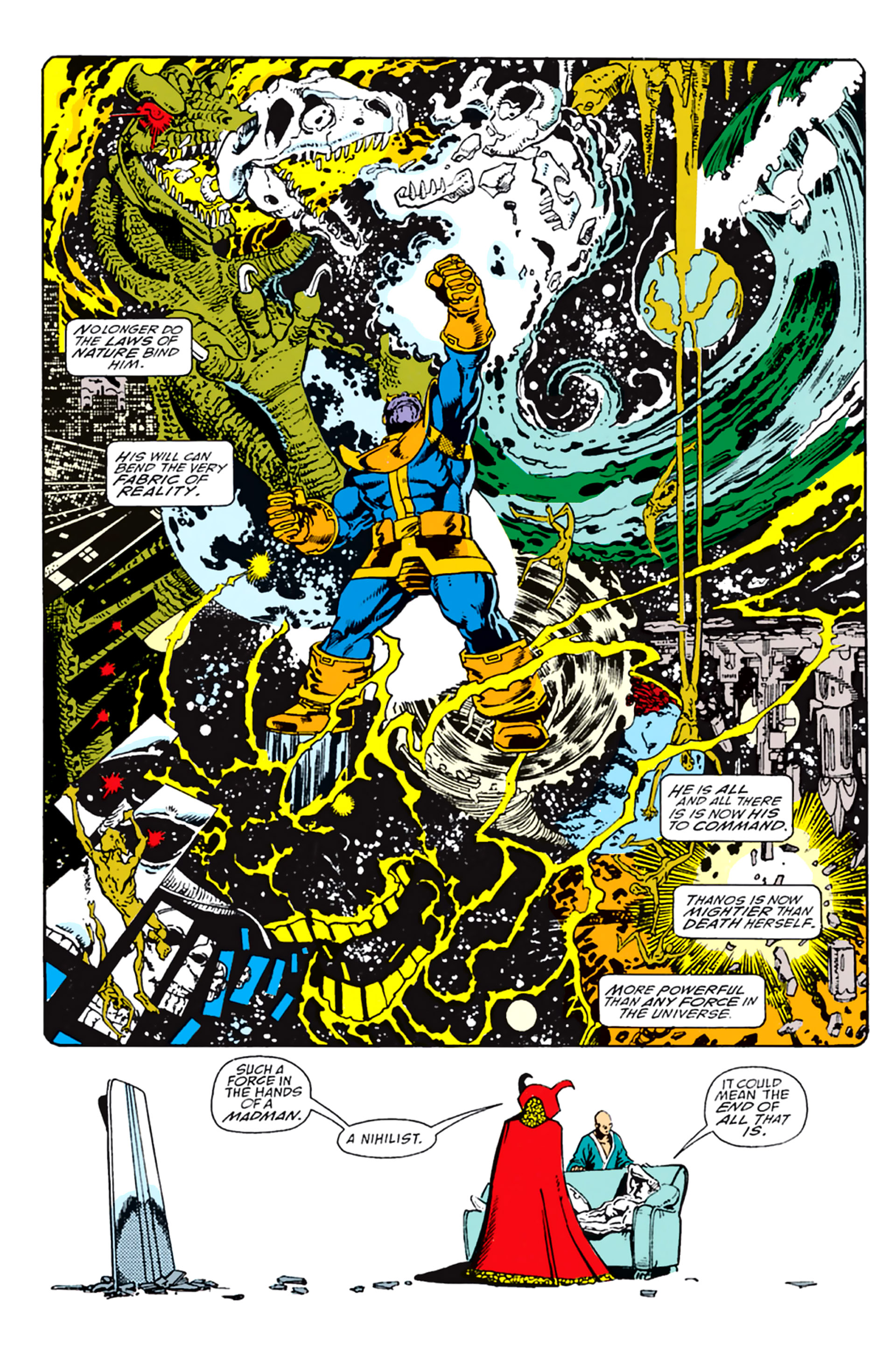 Read online Infinity Gauntlet (1991) comic -  Issue #1 - 12