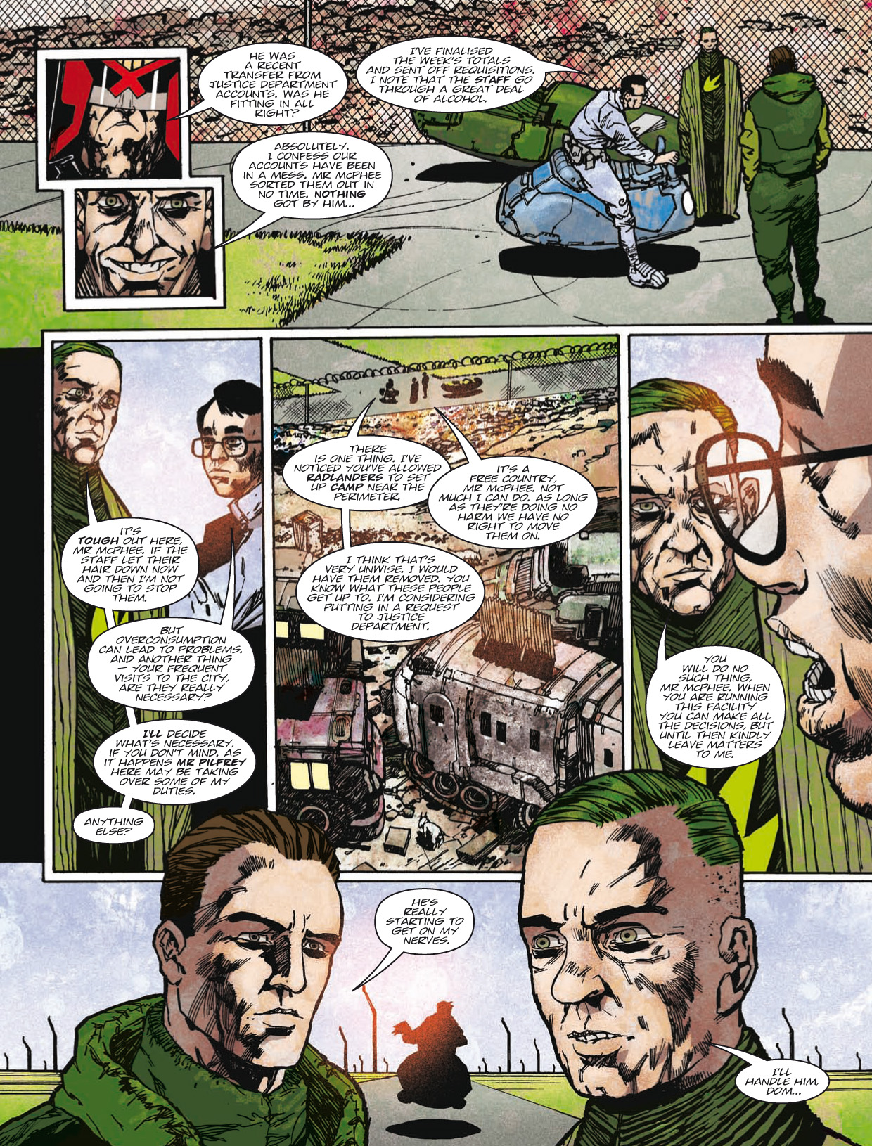 Read online Judge Dredd Megazine (Vol. 5) comic -  Issue #350 - 10