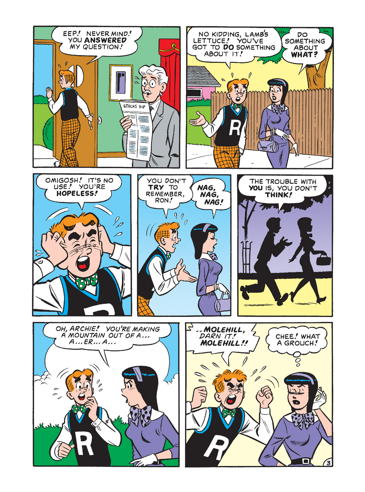 Read online Betty and Veronica Double Digest comic -  Issue #223 - 171