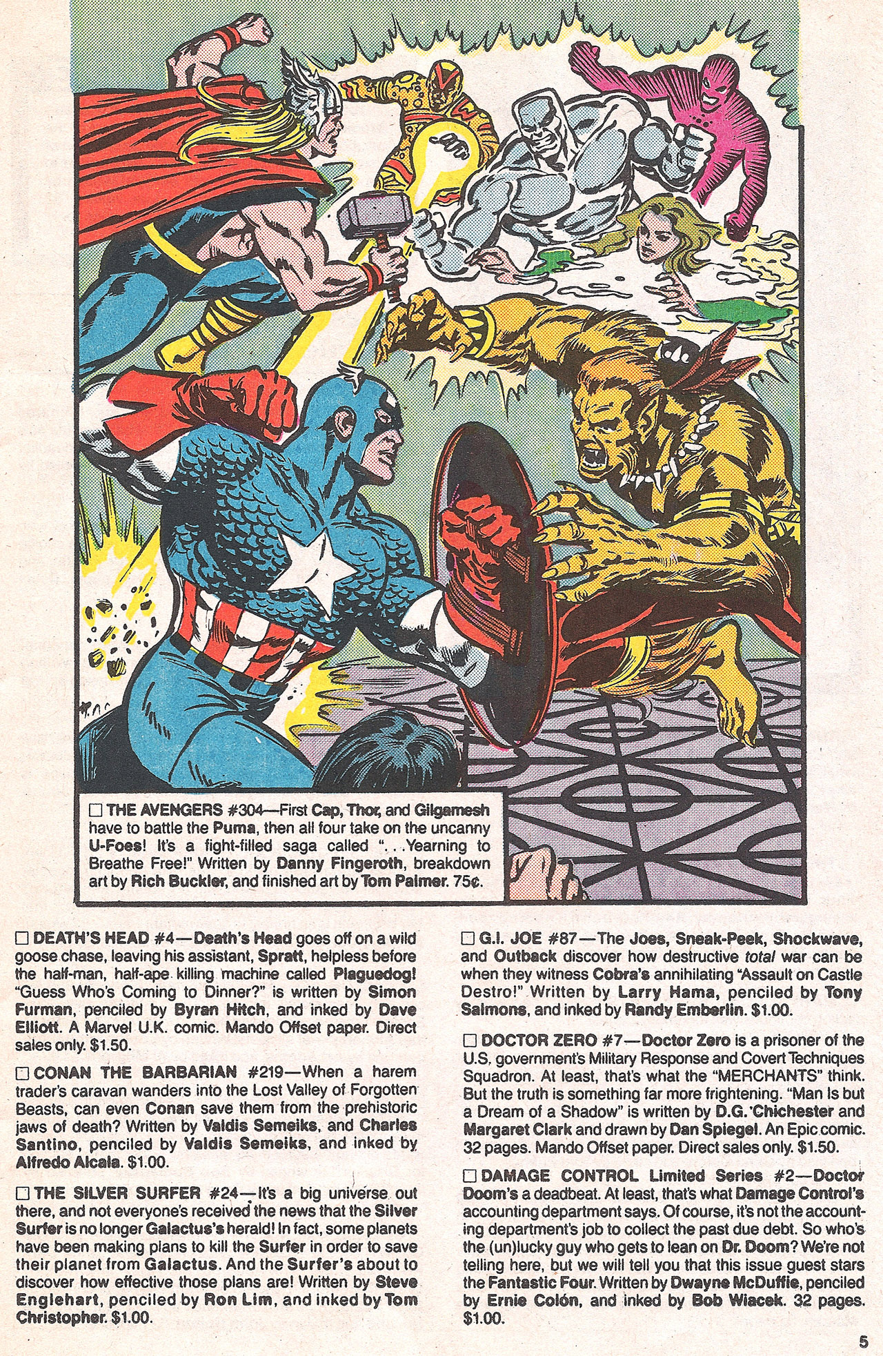 Read online Marvel Age comic -  Issue #74 - 7