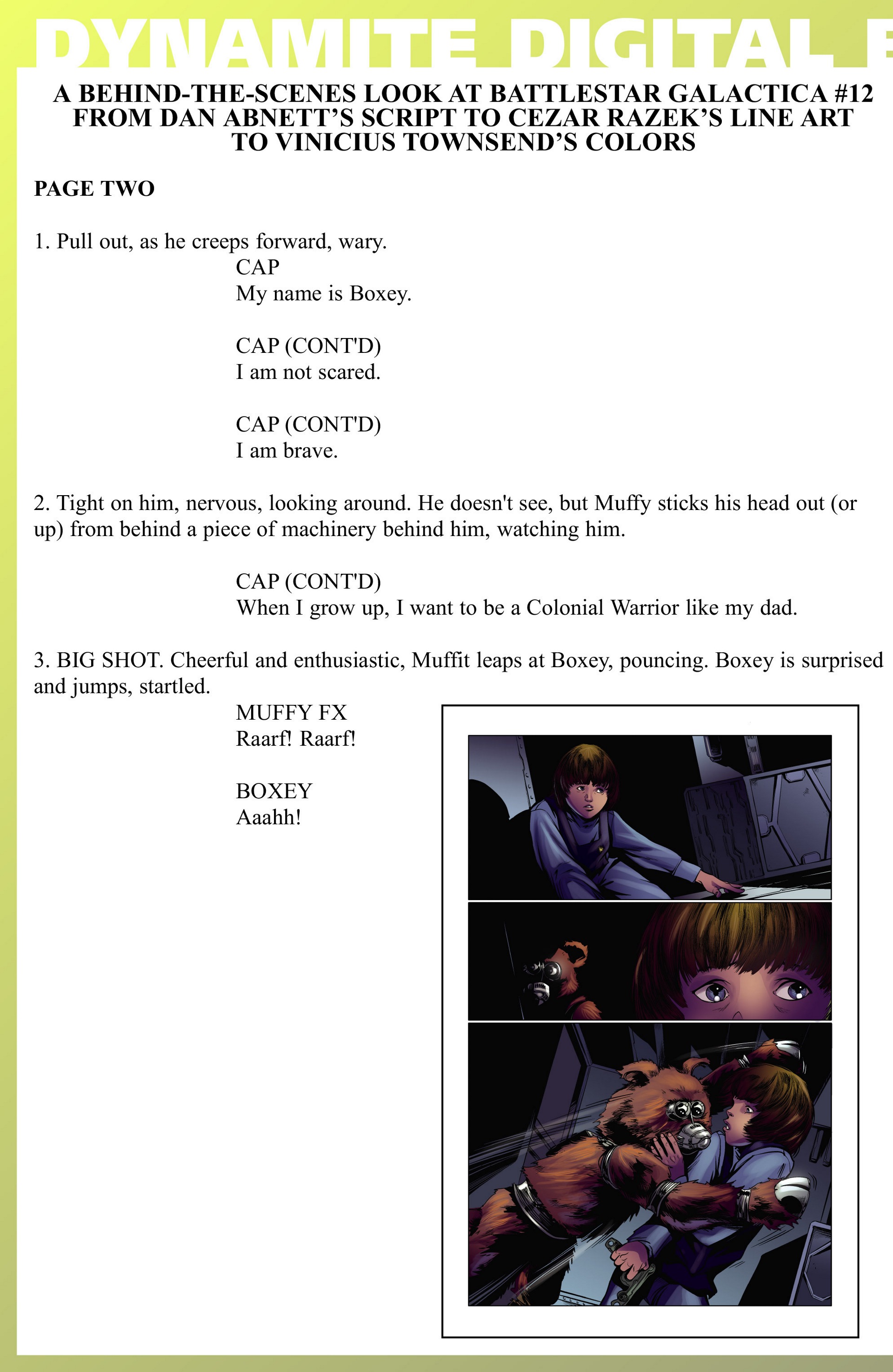 Read online Classic Battlestar Galactica (2013) comic -  Issue #12 - 28