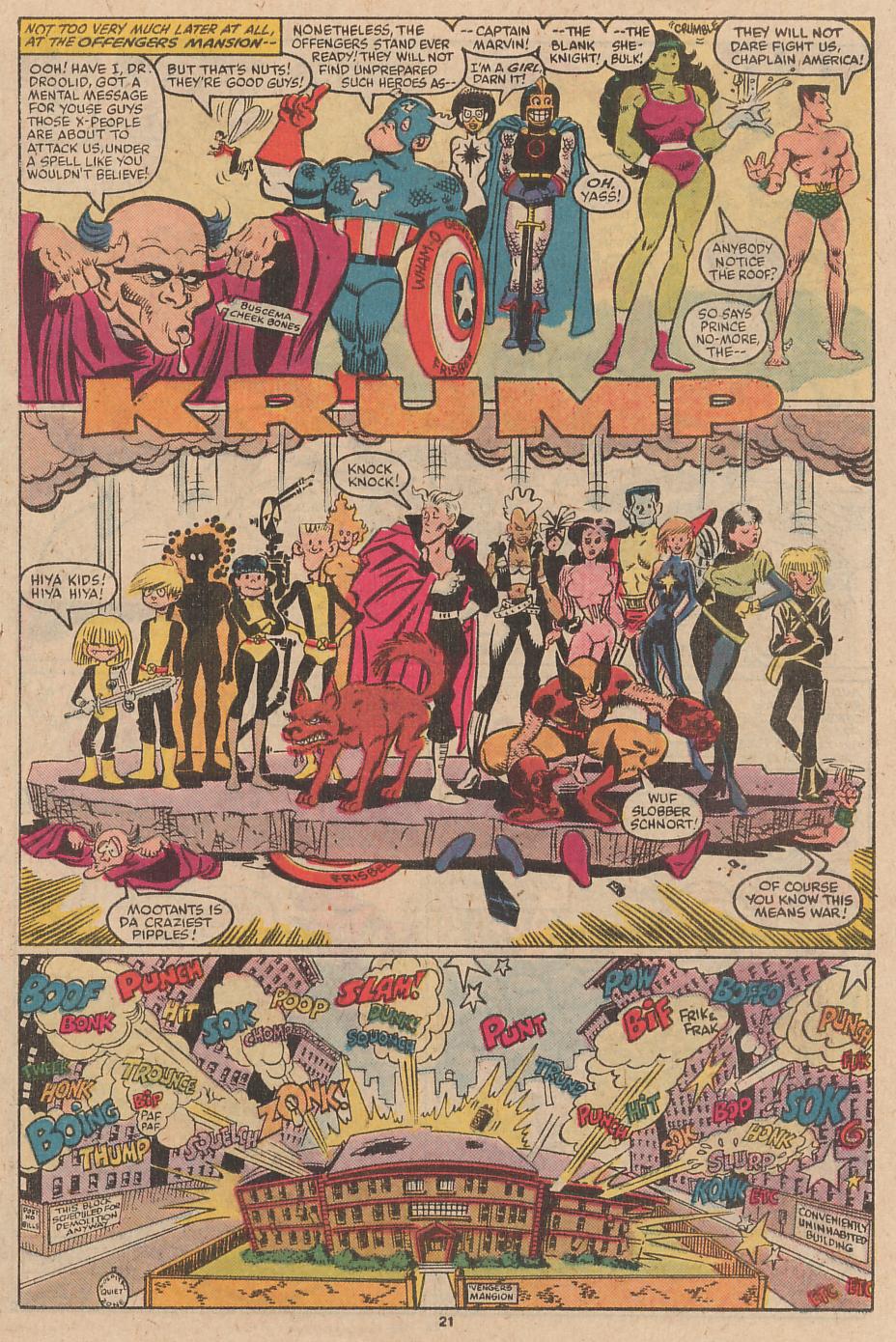 Read online What The--?! comic -  Issue #1 - 23