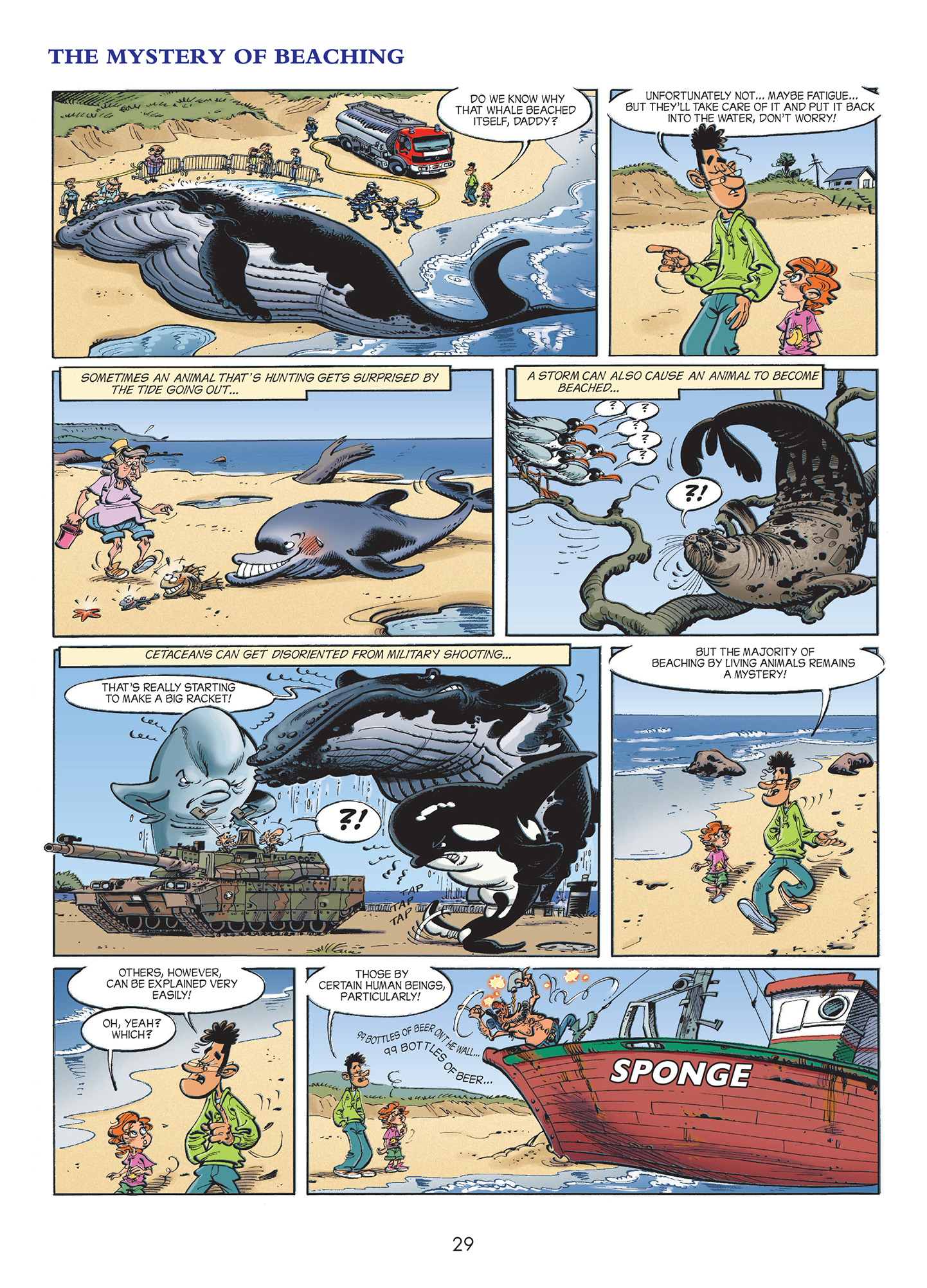 Read online Sea Creatures comic -  Issue #1 - 31
