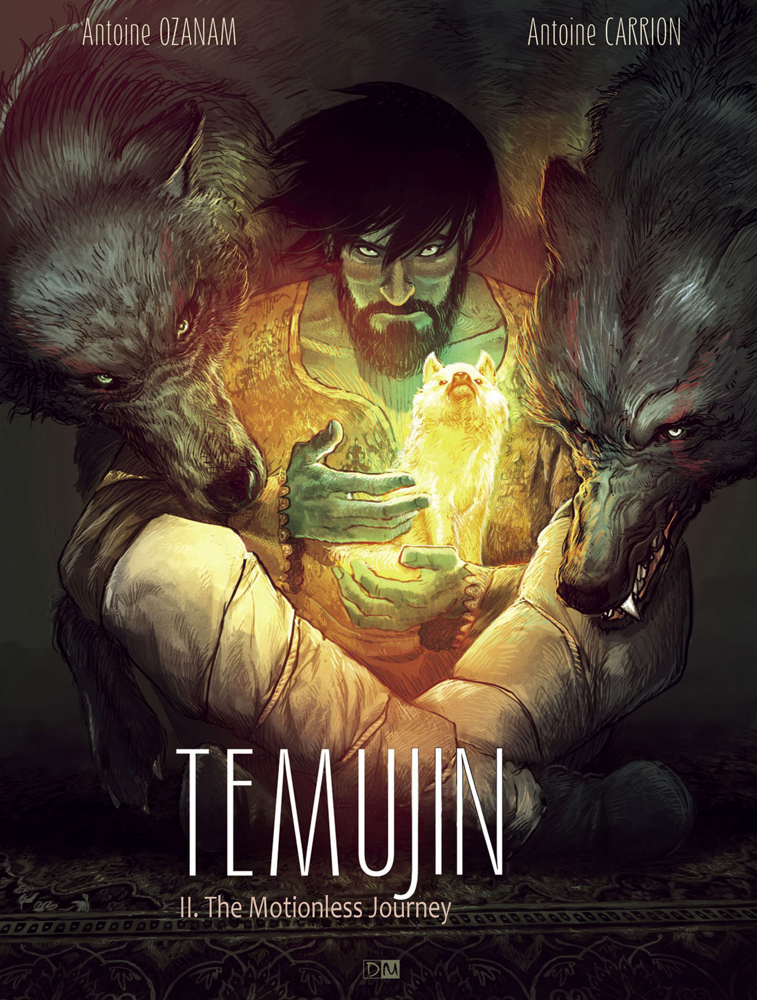 Read online Temujin comic -  Issue #2 - 2
