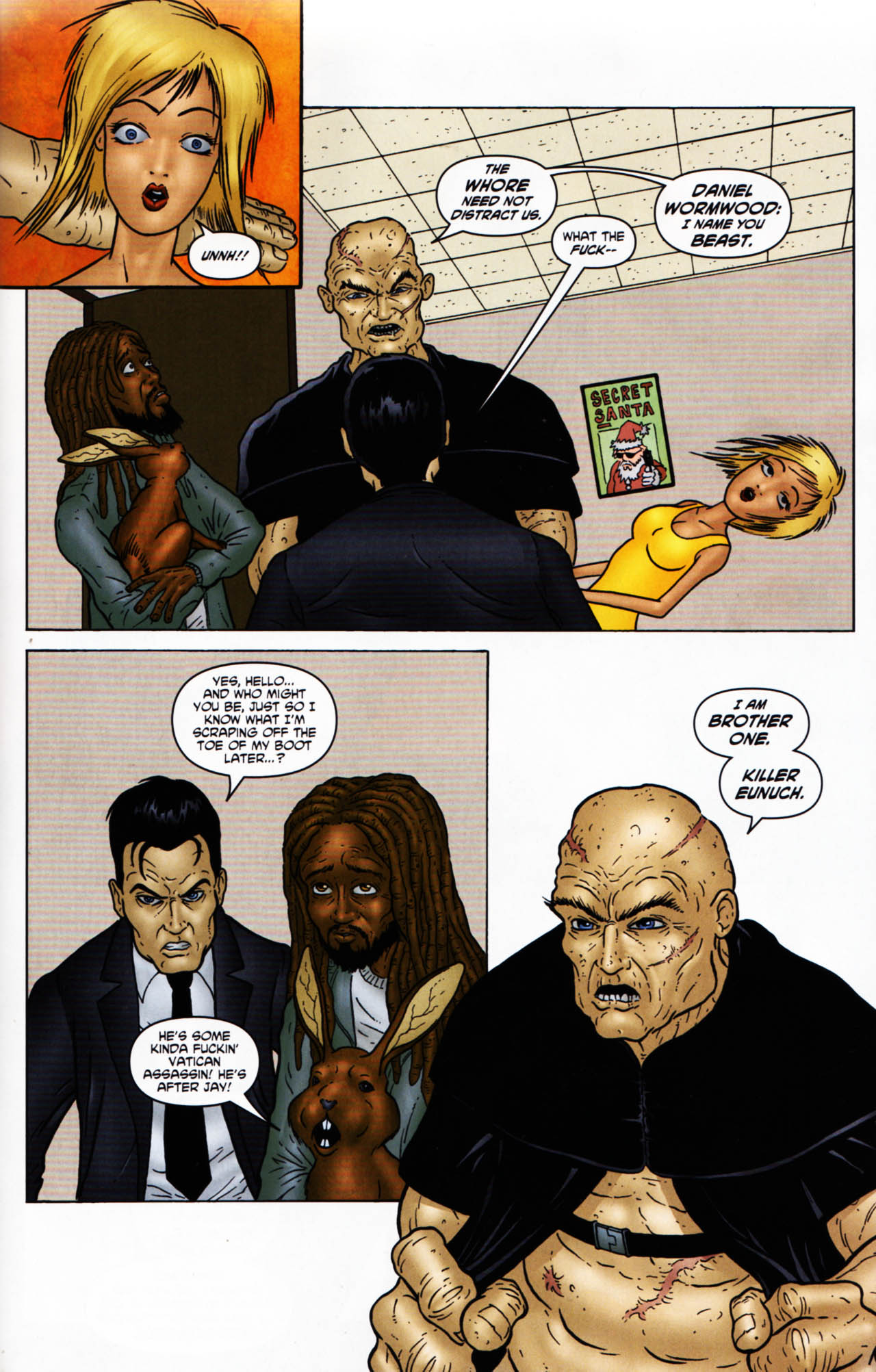 Read online Chronicles of Wormwood: The Last Enemy comic -  Issue # Full - 29