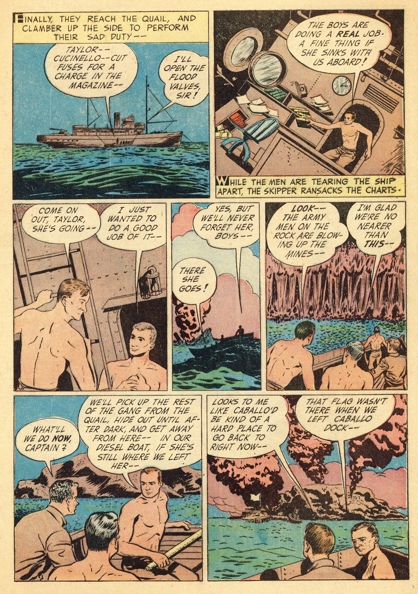 Read online Target Comics comic -  Issue #45 - 17
