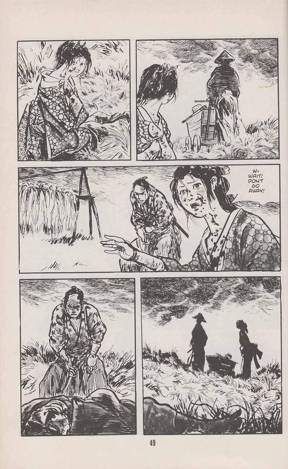 Read online Lone Wolf and Cub comic -  Issue #25 - 54