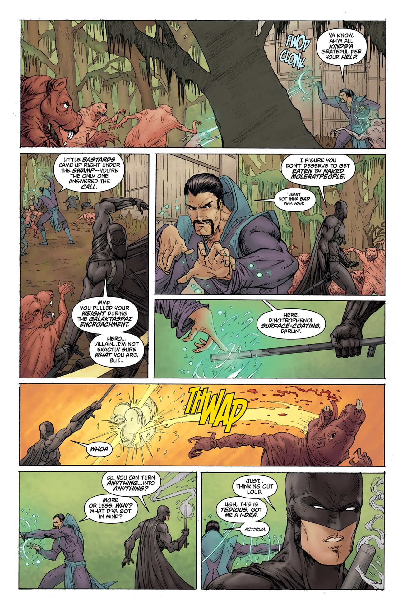 Read online Extermination comic -  Issue #6 - 18