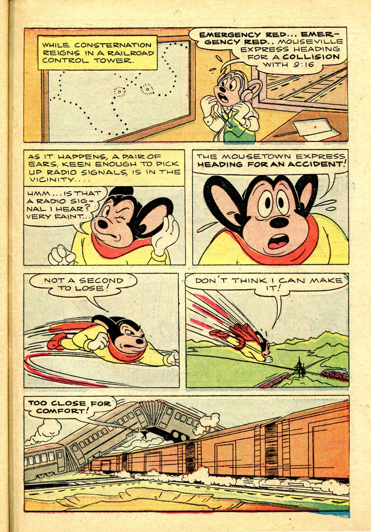 Read online Paul Terry's Mighty Mouse Comics comic -  Issue #44 - 81