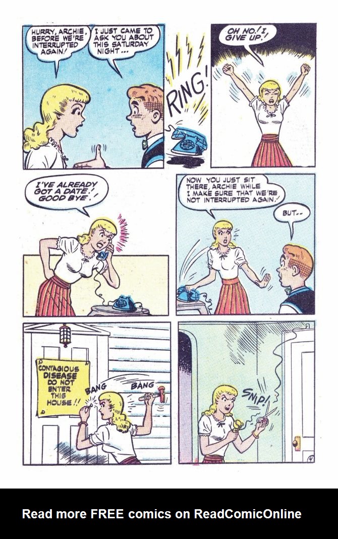 Read online Archie Comics comic -  Issue #045 - 27