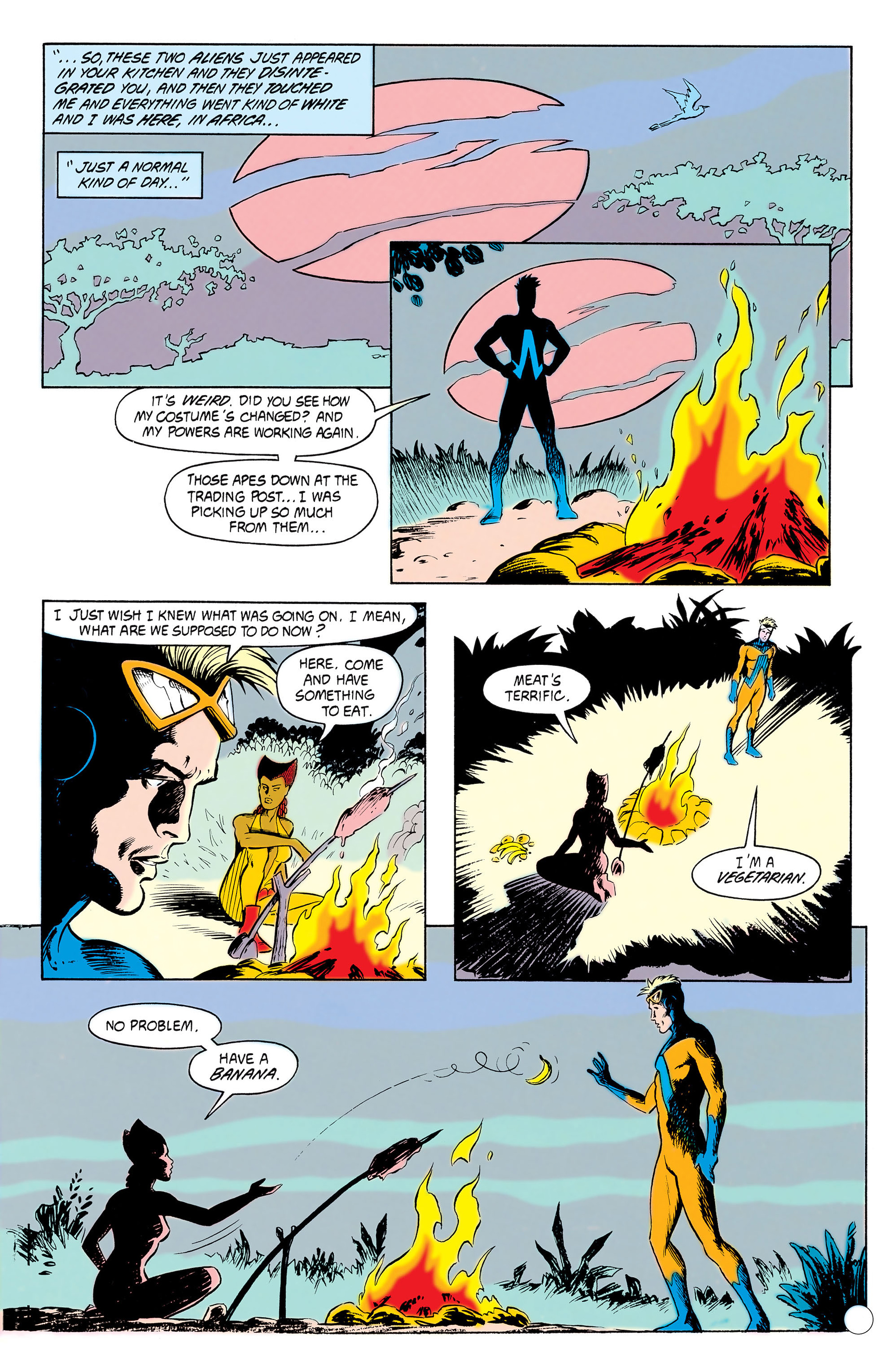 Read online Animal Man (1988) comic -  Issue #11 - 12