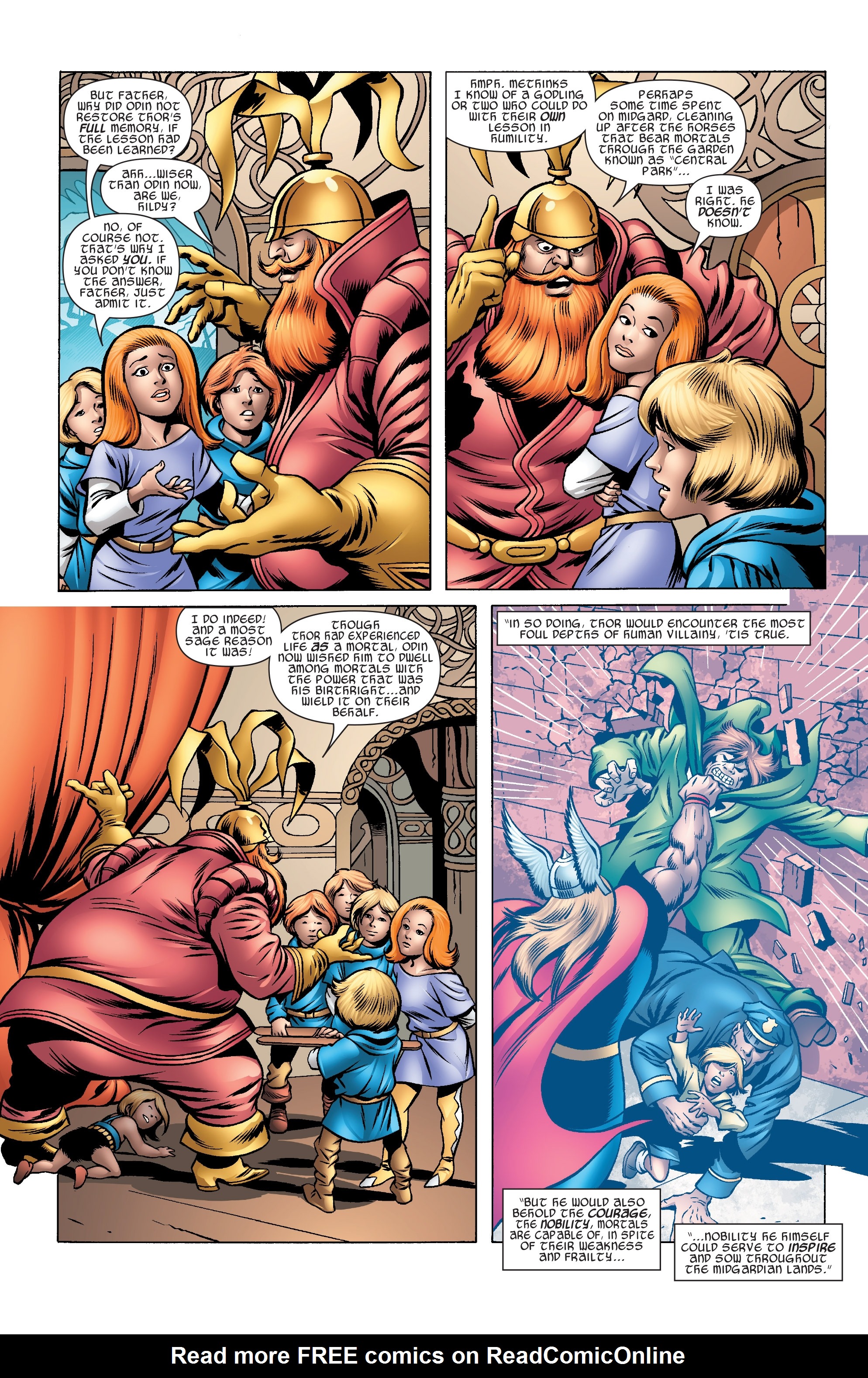 Read online Thor: Whosoever Wields This Hammer comic -  Issue # Full - 19