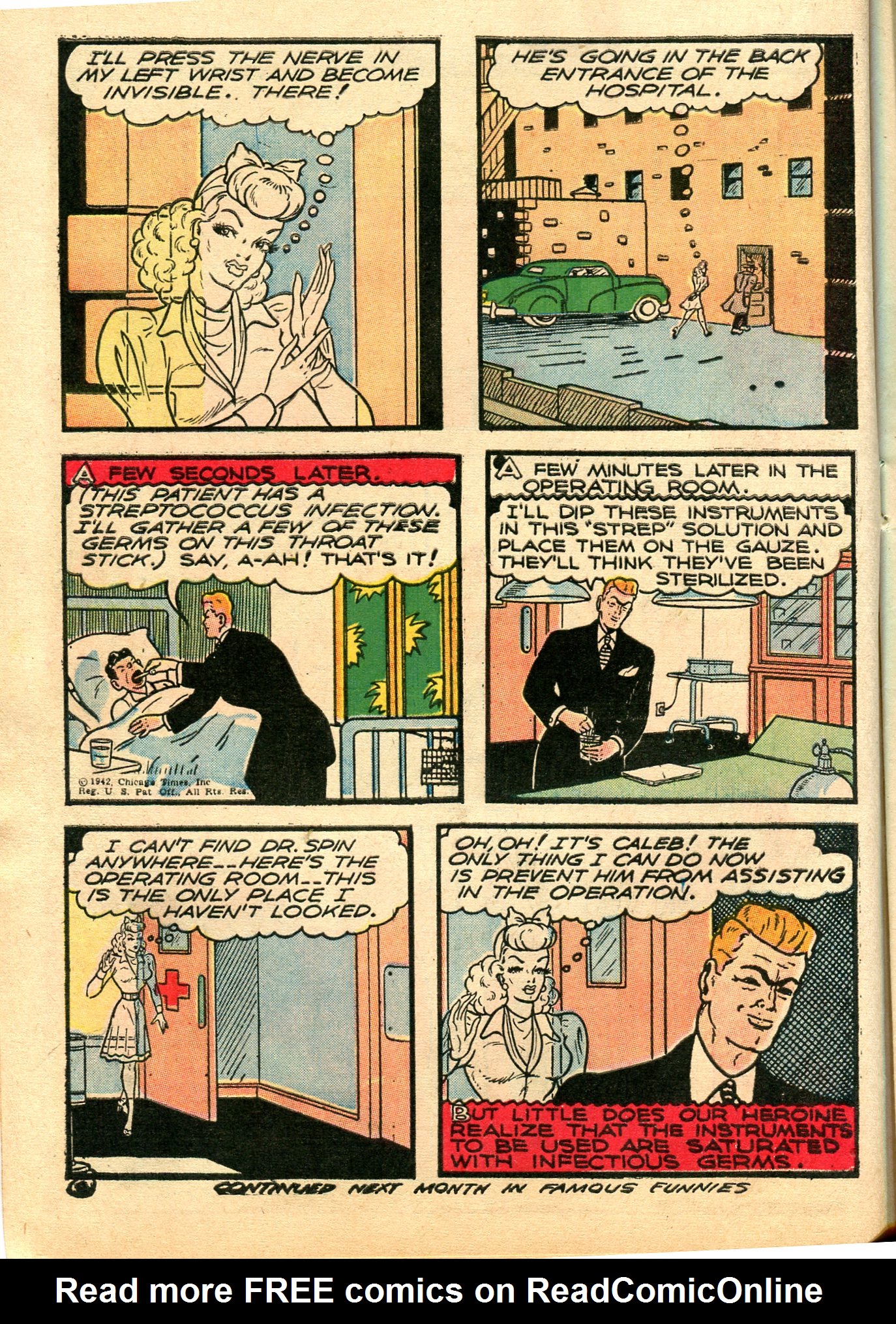 Read online Famous Funnies comic -  Issue #113 - 17