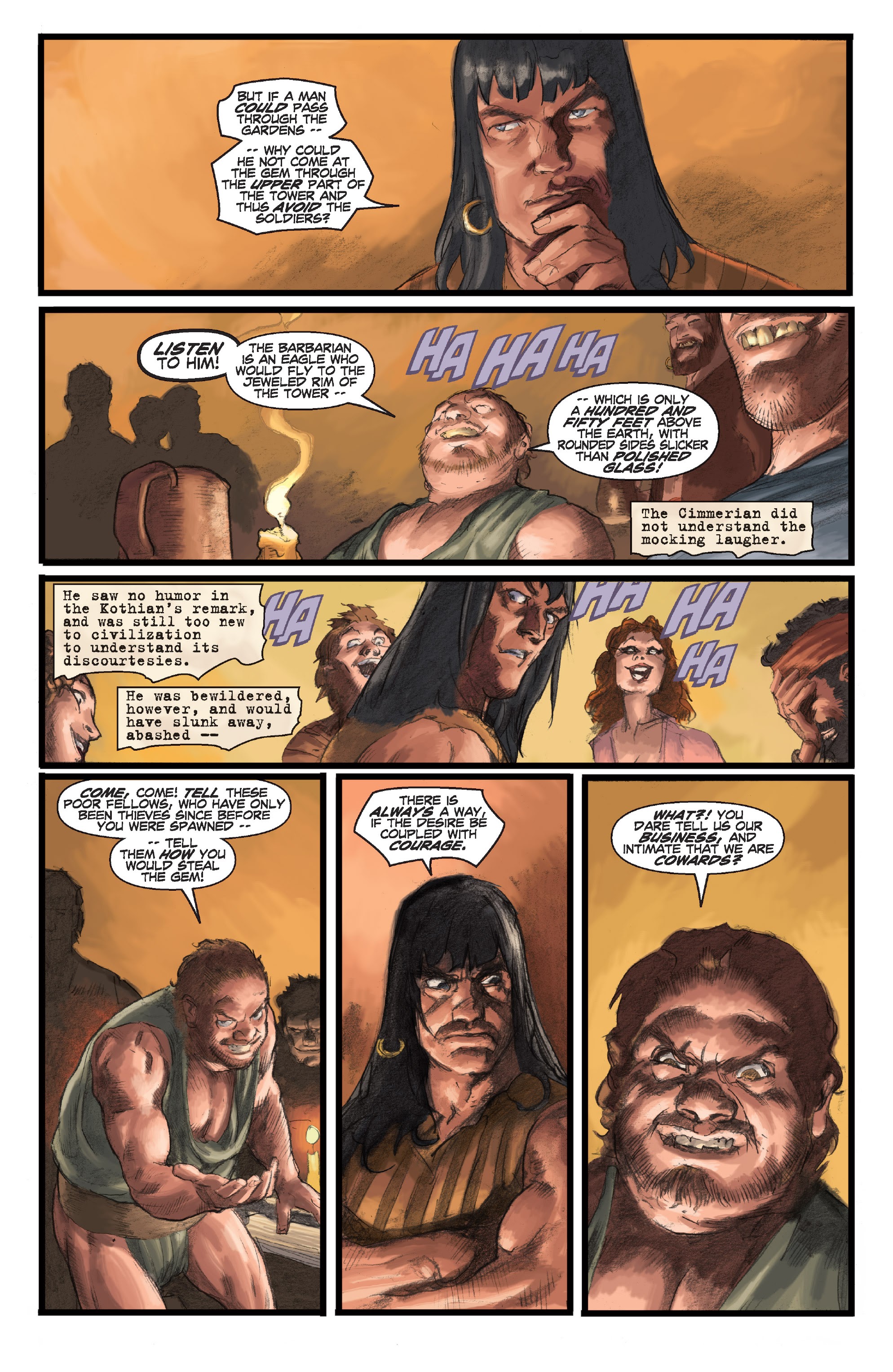 Read online Conan Chronicles Epic Collection comic -  Issue # TPB The Heart of Yag-Kosha (Part 1) - 12