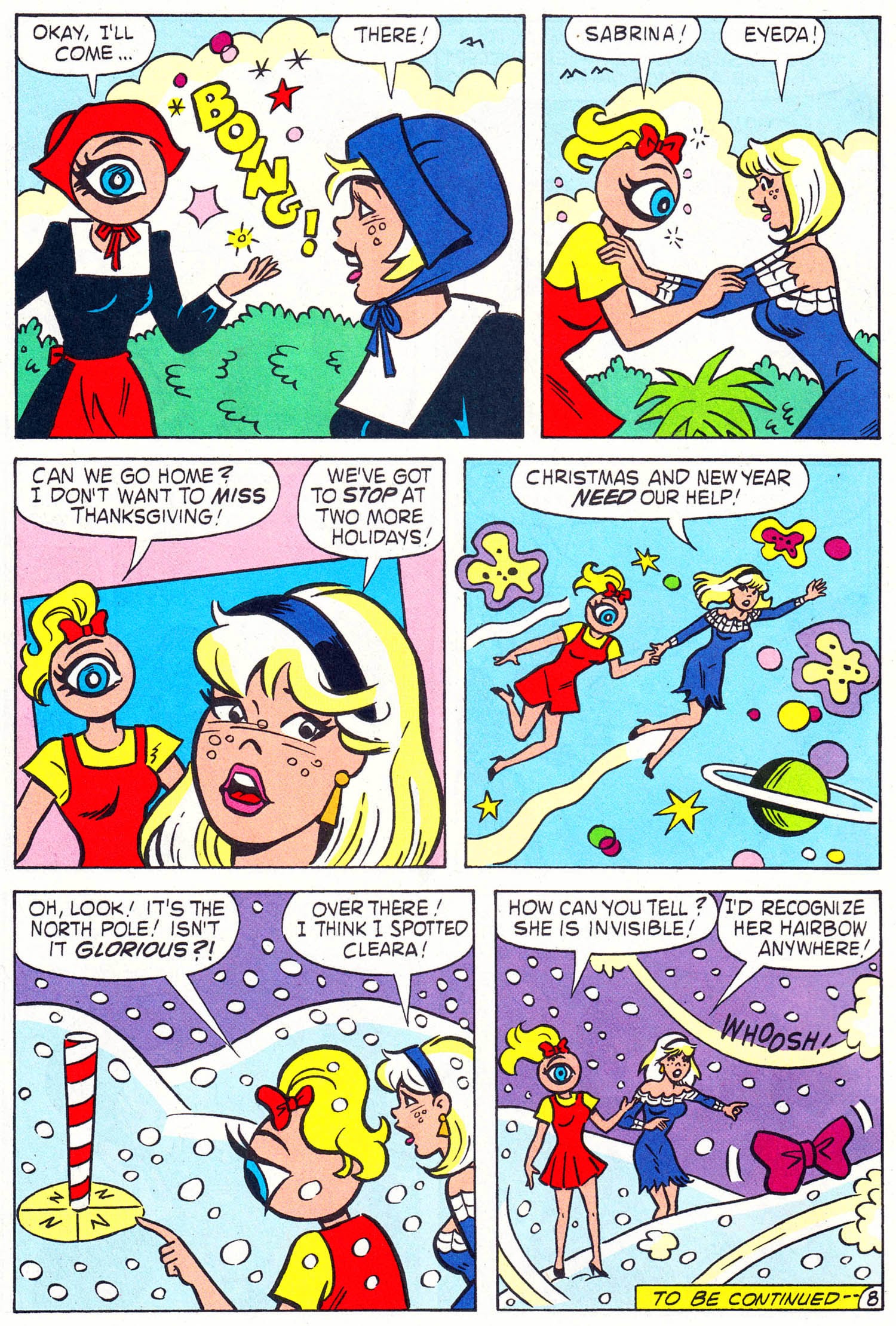 Read online Sabrina's Holiday Spectacular comic -  Issue #2 - 10