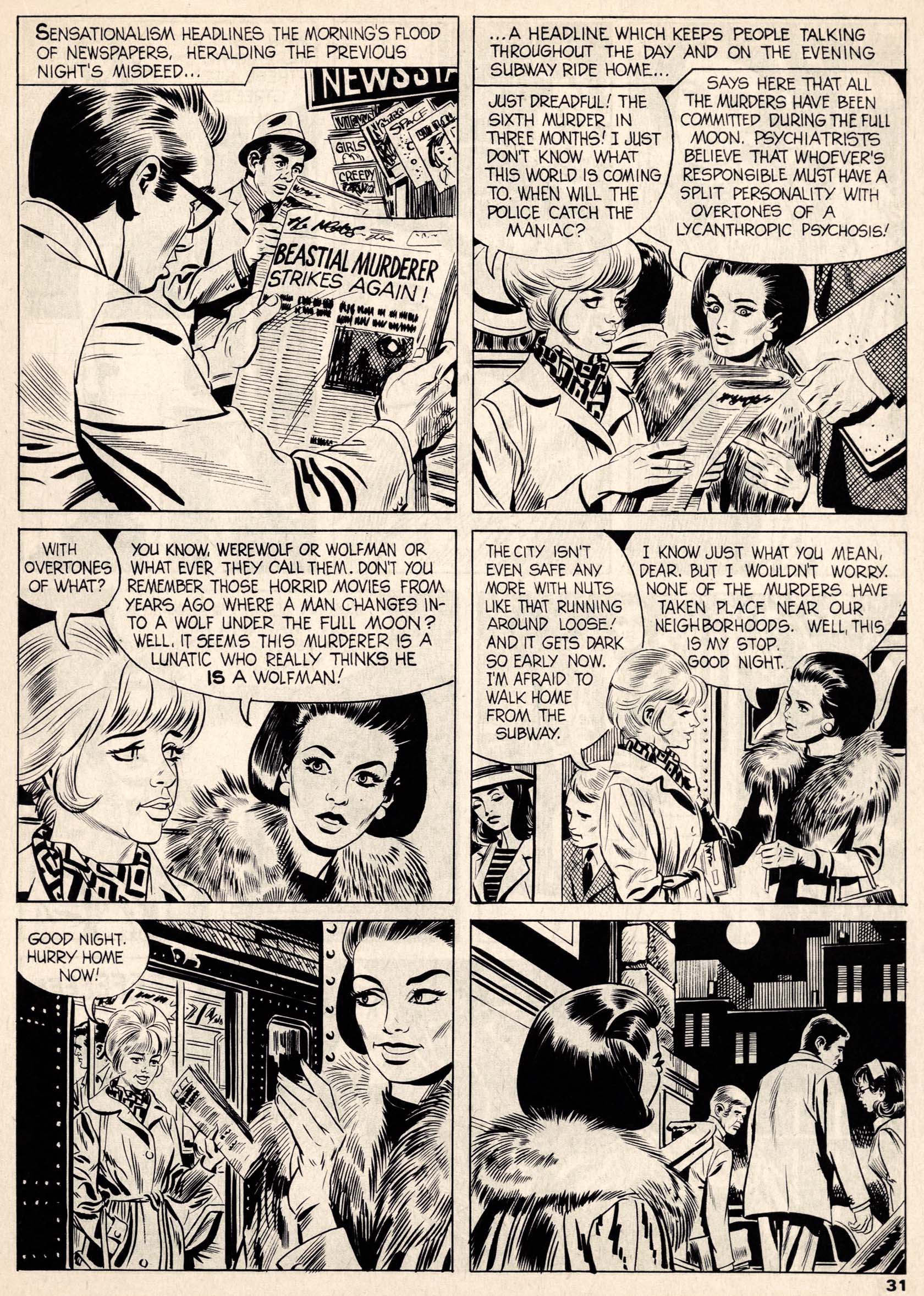 Read online Vampirella (1969) comic -  Issue #7 - 31