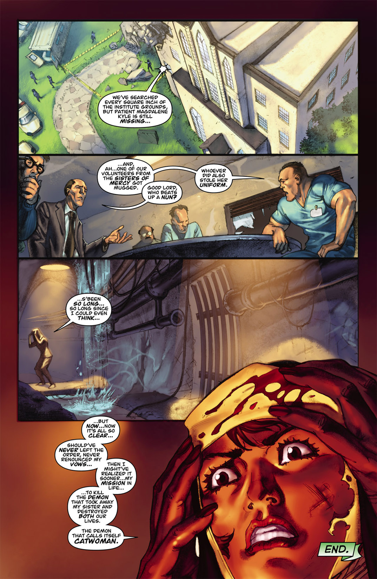 Read online Catwoman (2002) comic -  Issue #83 - 24