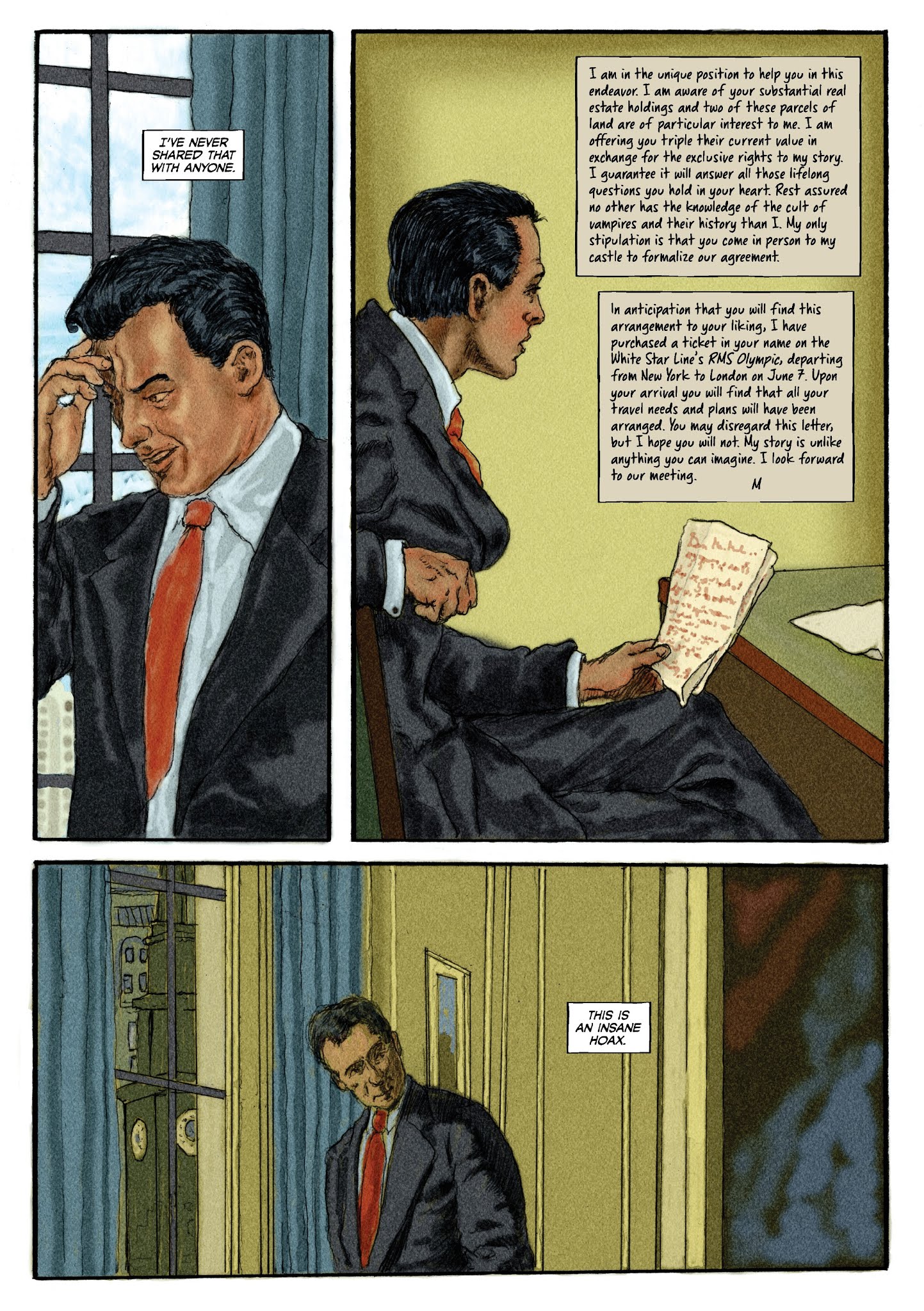 Read online Mammon comic -  Issue # TPB - 9
