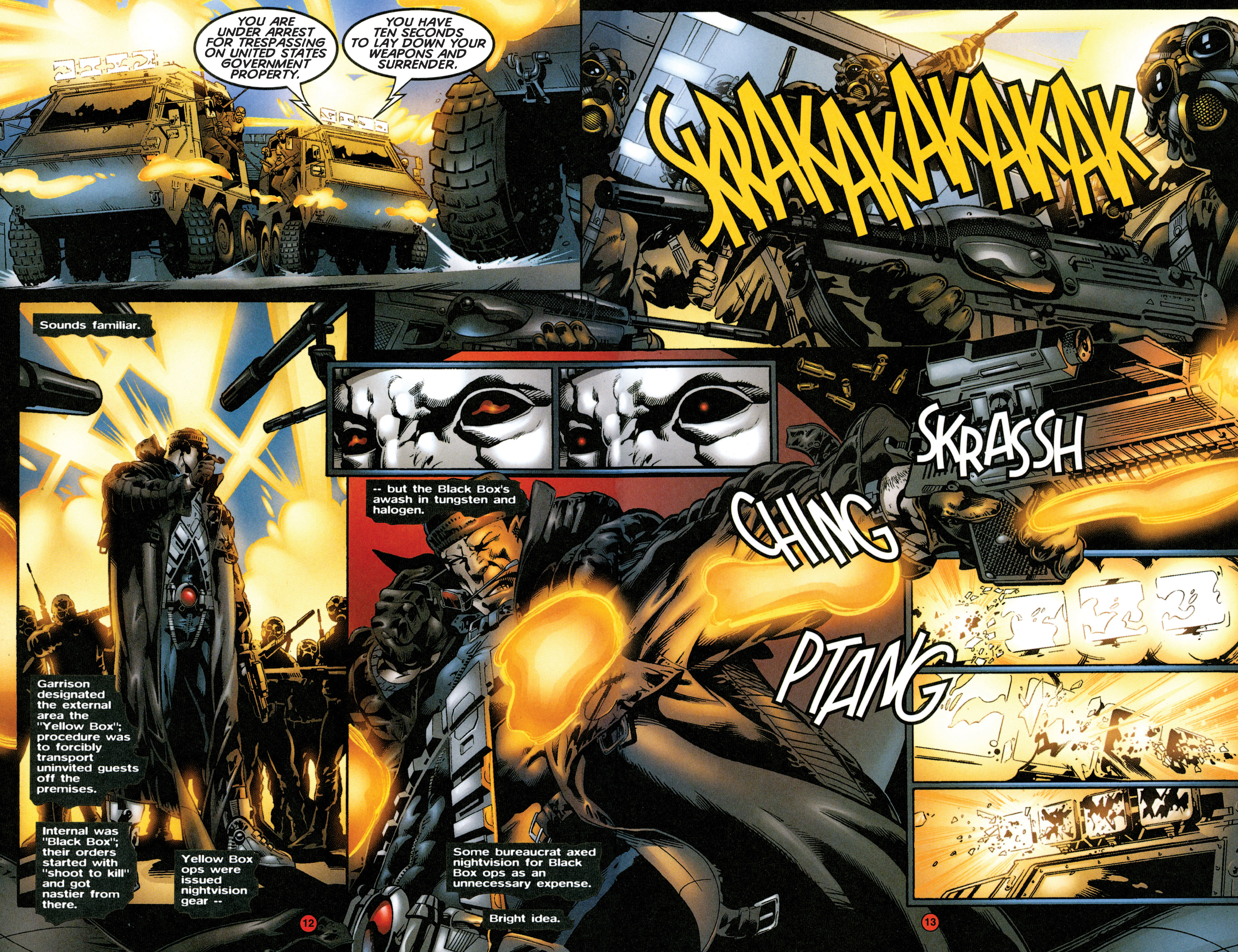 Read online Bloodshot (1997) comic -  Issue #10 - 10