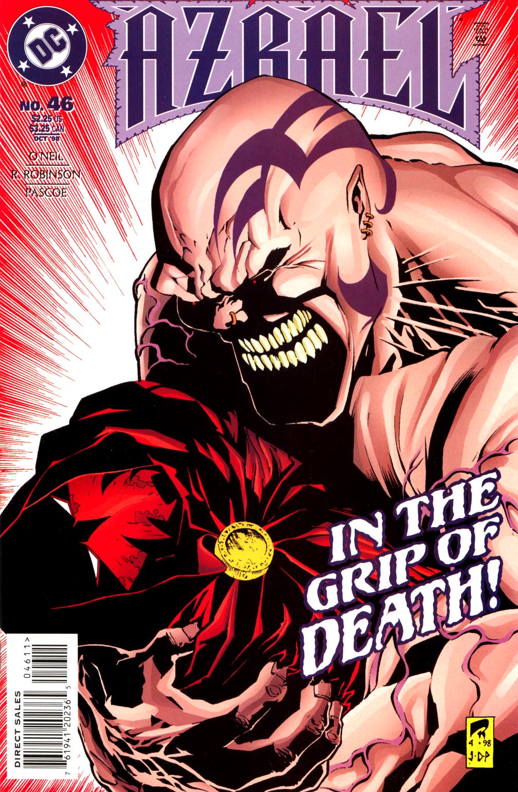 Read online Azrael (1995) comic -  Issue #46 - 1
