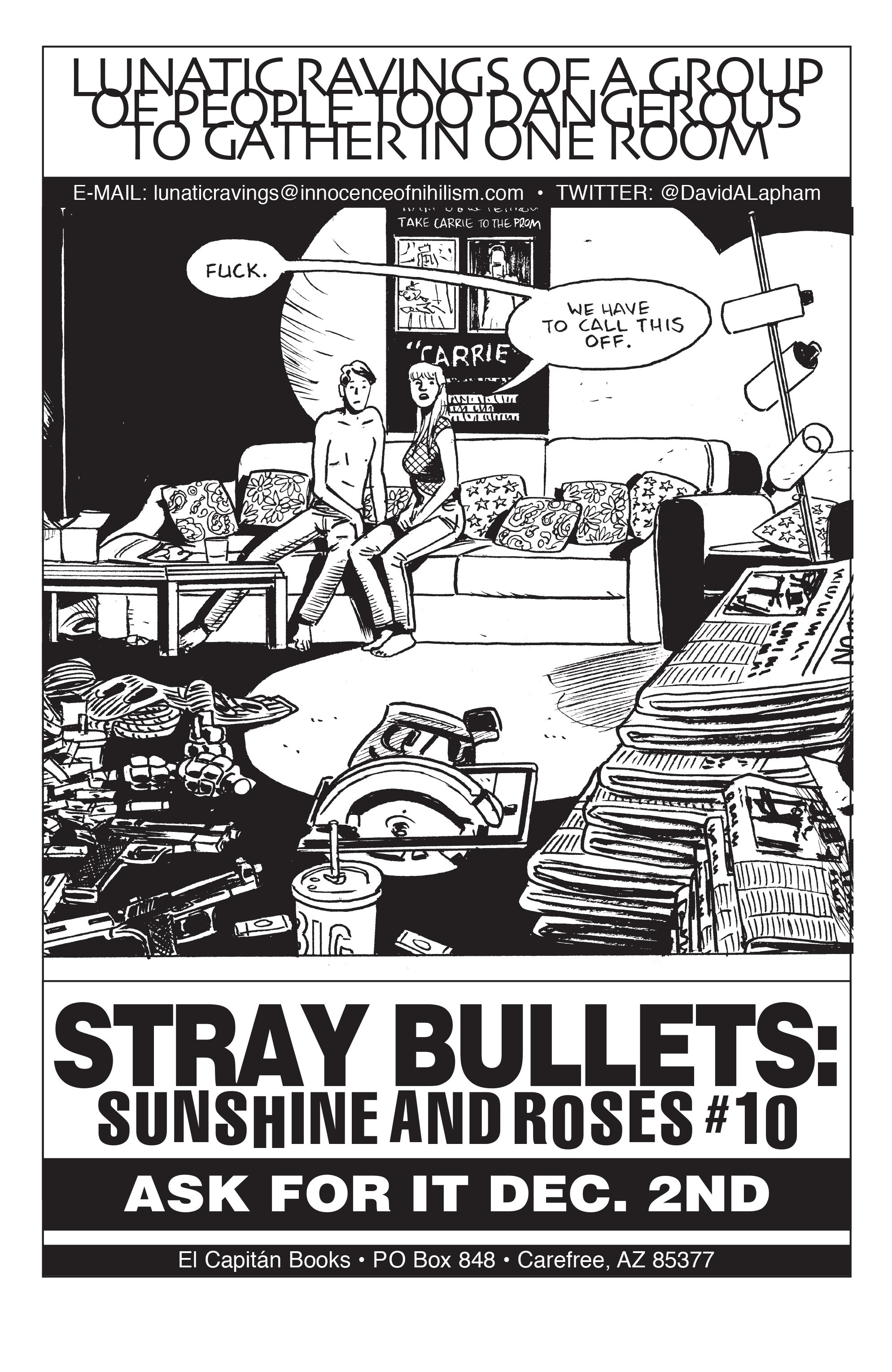 Read online Stray Bullets: Sunshine & Roses comic -  Issue #9 - 31
