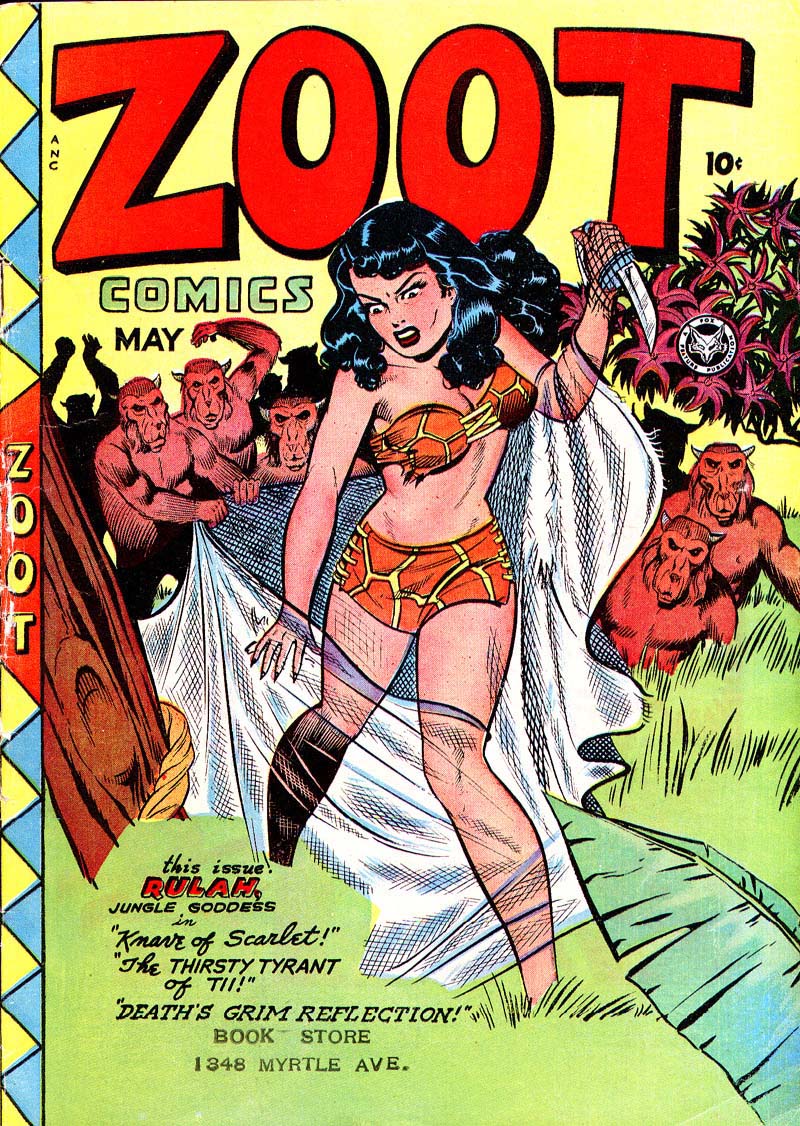 Read online Zoot Comics comic -  Issue #14 - 1