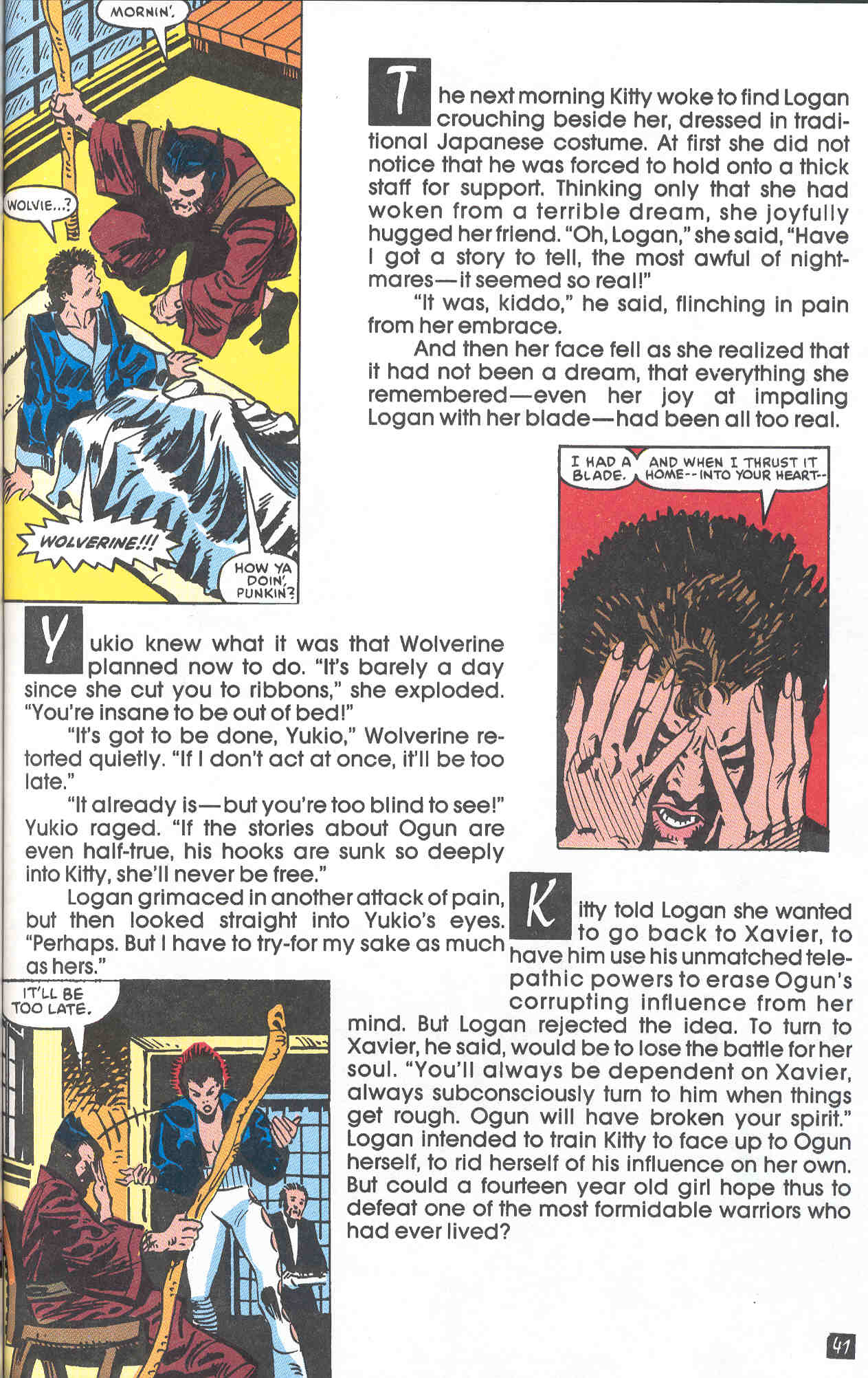 Read online Wolverine Saga comic -  Issue #3 - 47