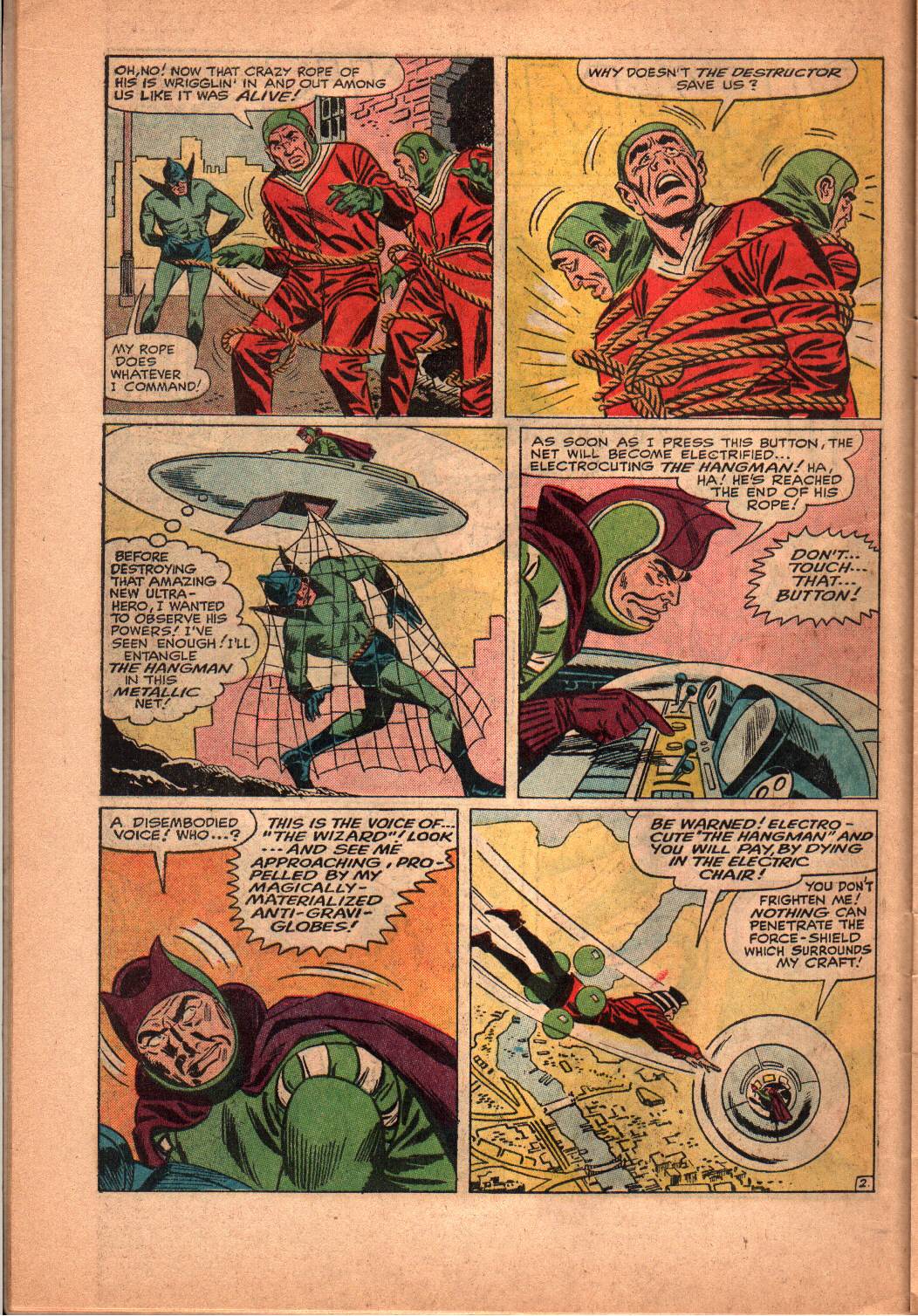 Read online Fly Man comic -  Issue #33 - 11