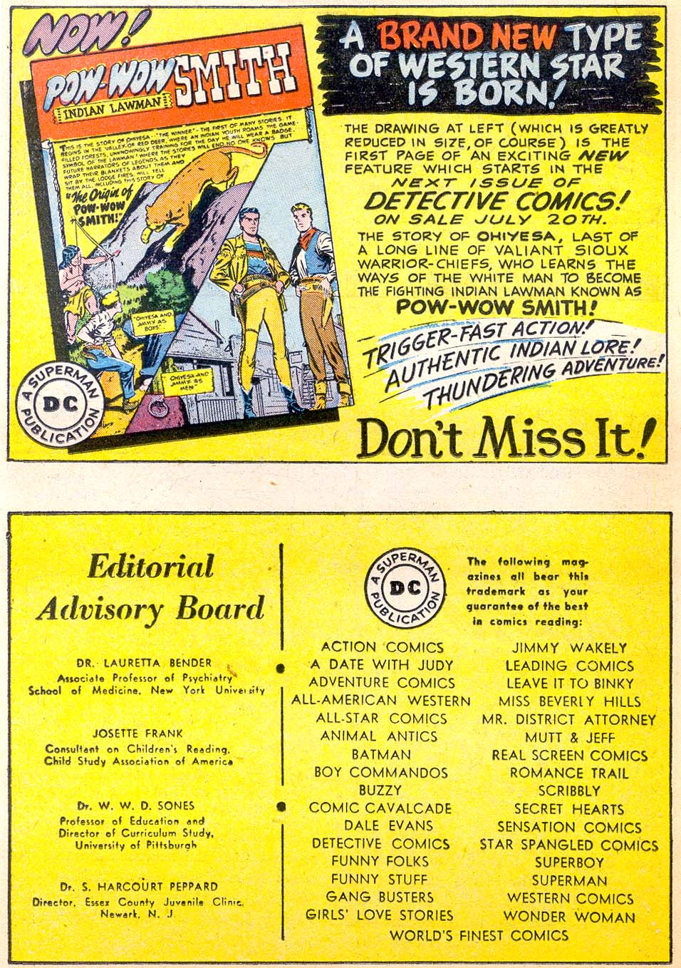 Read online Adventure Comics (1938) comic -  Issue #144 - 33