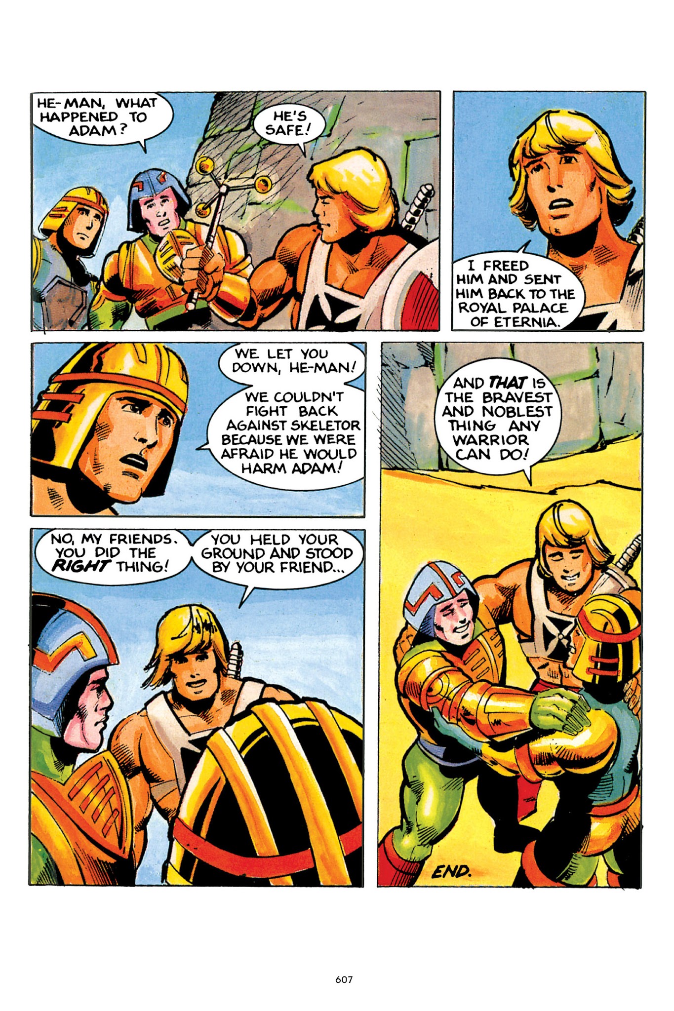 Read online He-Man and the Masters of the Universe Minicomic Collection comic -  Issue # TPB 1 - 586